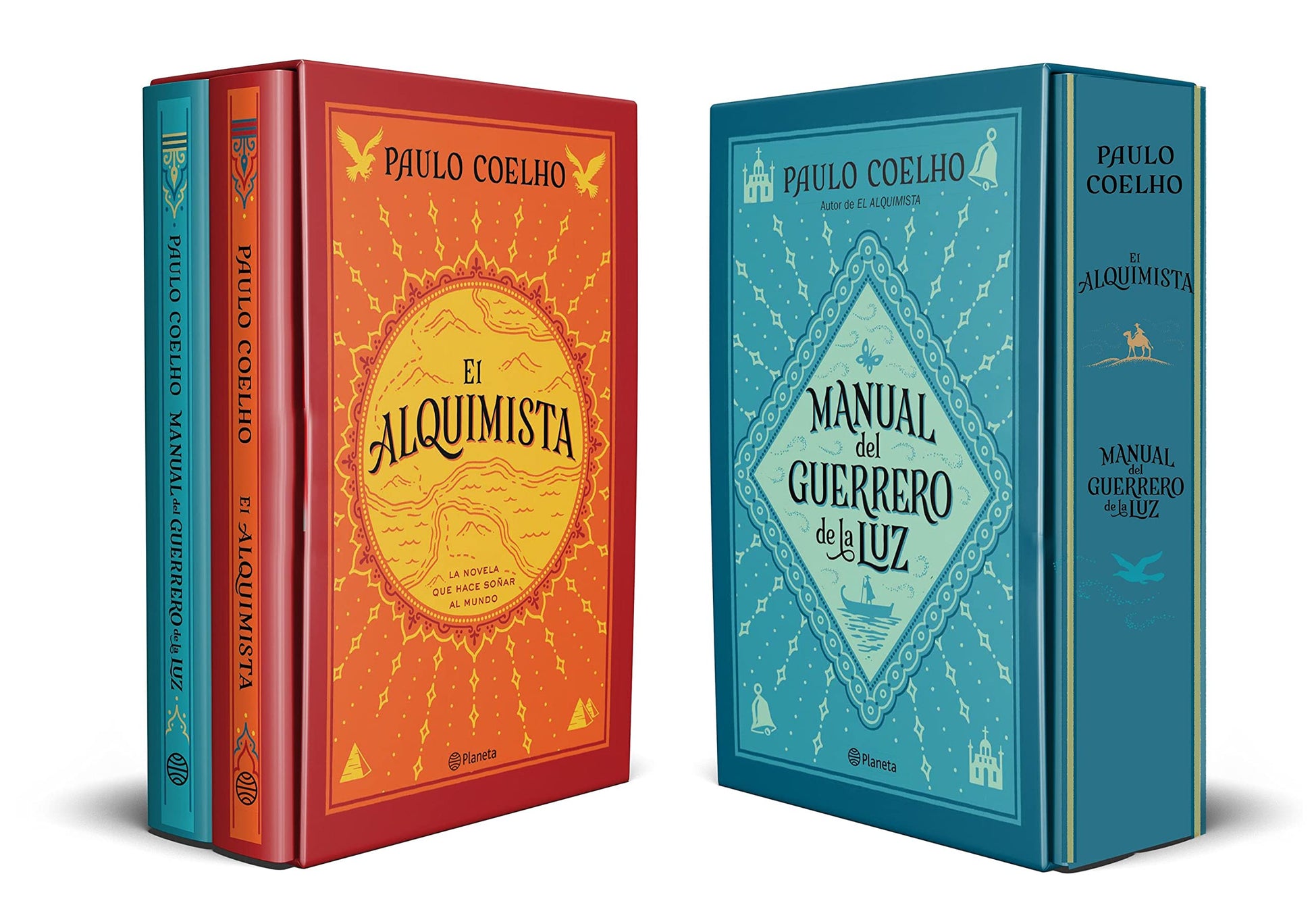 Libro: Estuche El Alquimista y Manual del guerrero de la luz (Planeta Internacional)