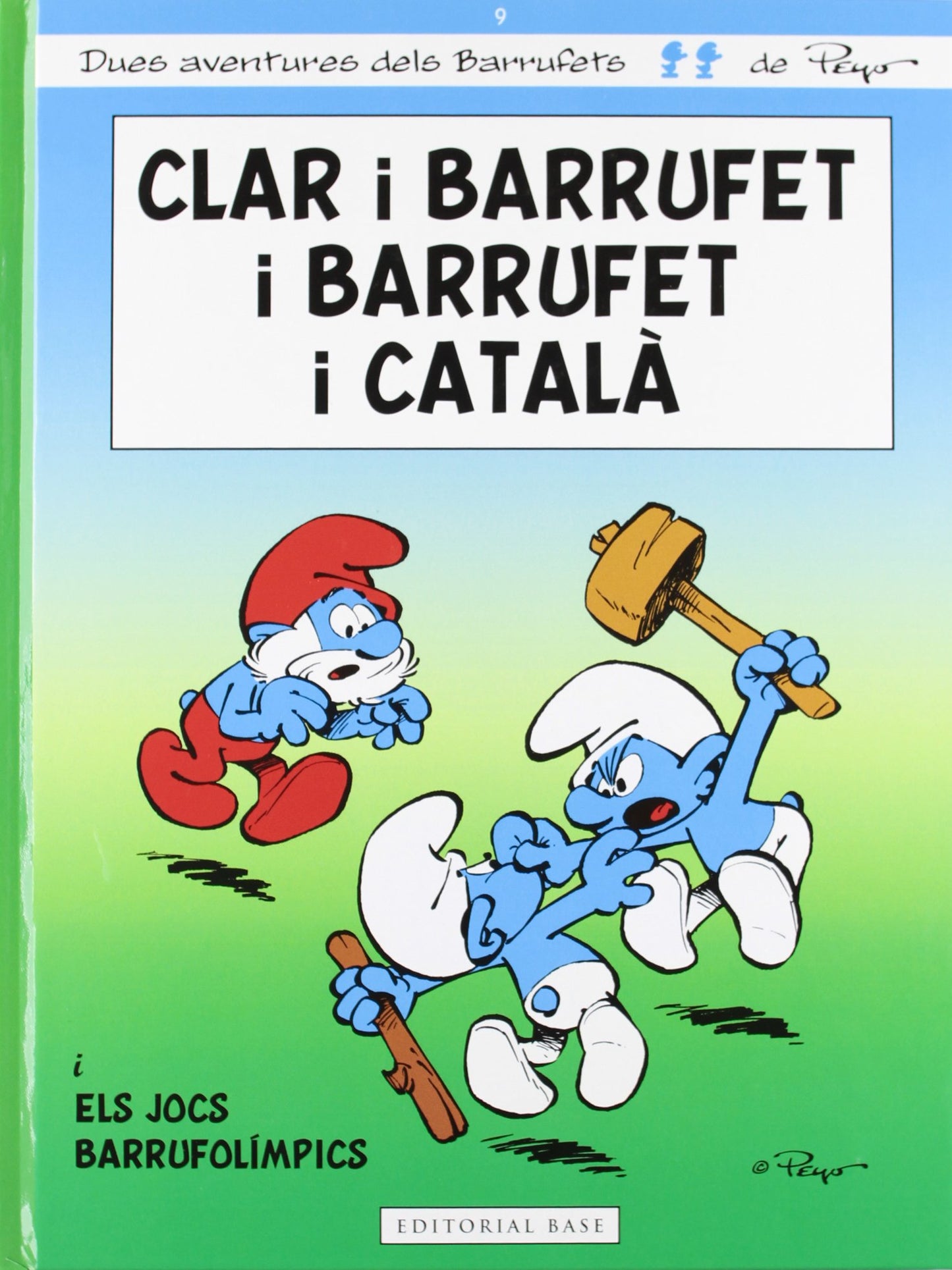 Libro: Clar i barrufet i barrufet i català