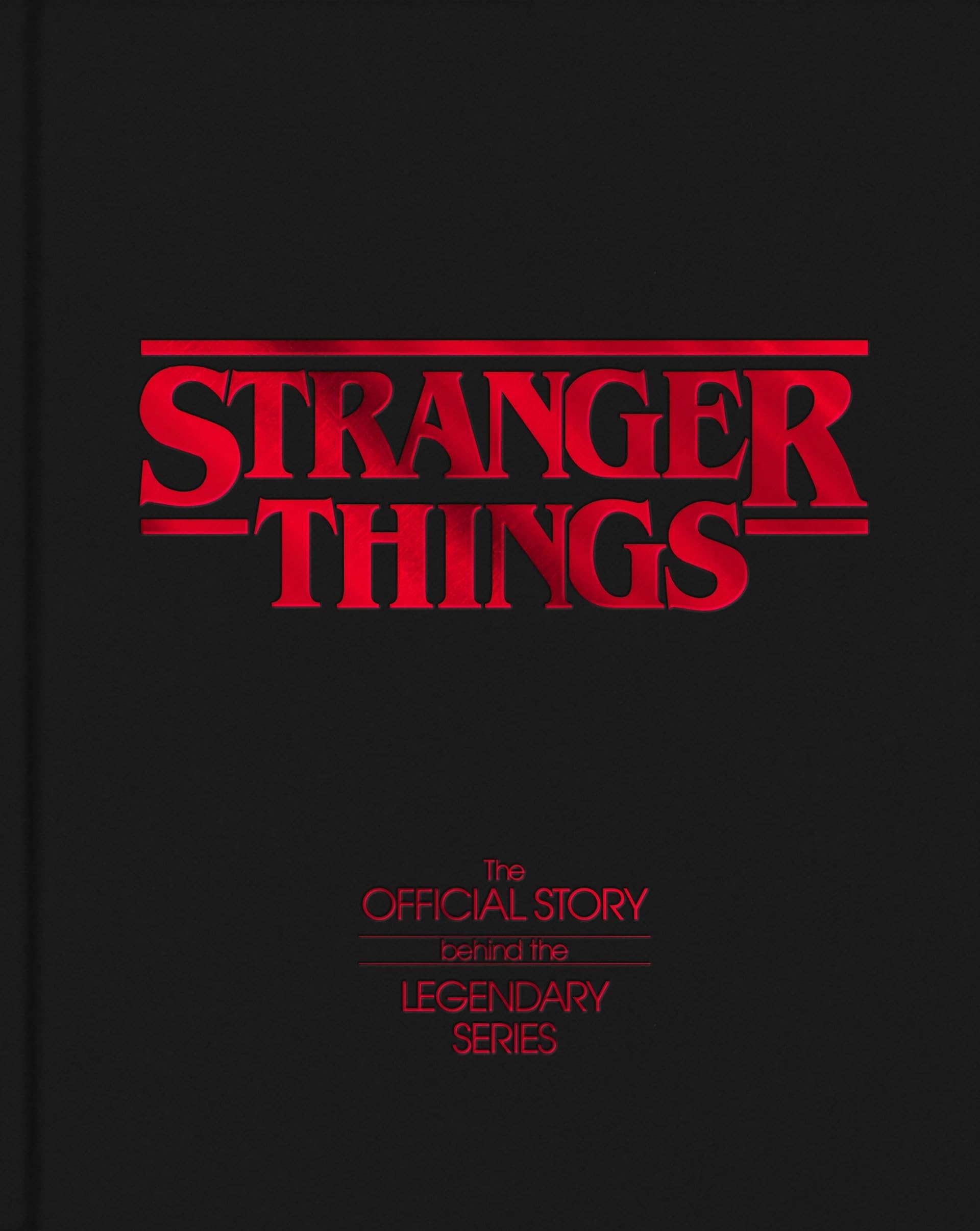 Libro: Stranger Things