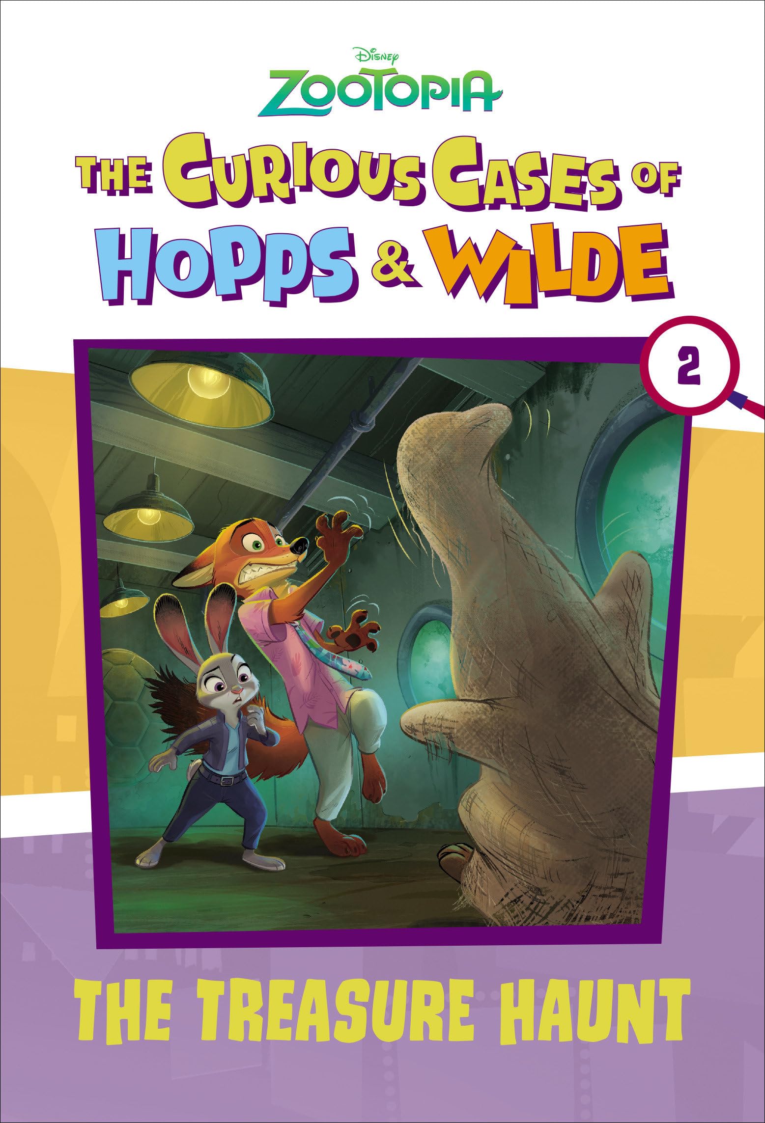 Libro: The Curious Cases of Hopps & Wilde #2: The Treasure Haunt (Disney Zootopia)