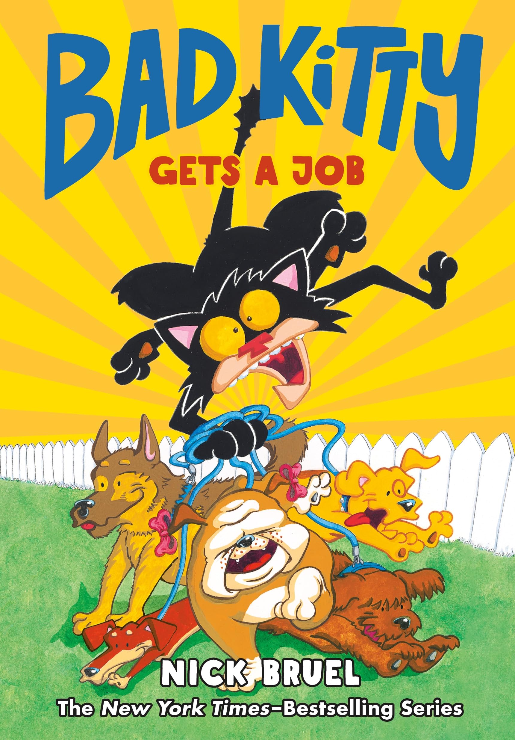 Libro: Bad Kitty Gets a Job (Graphic Novel)