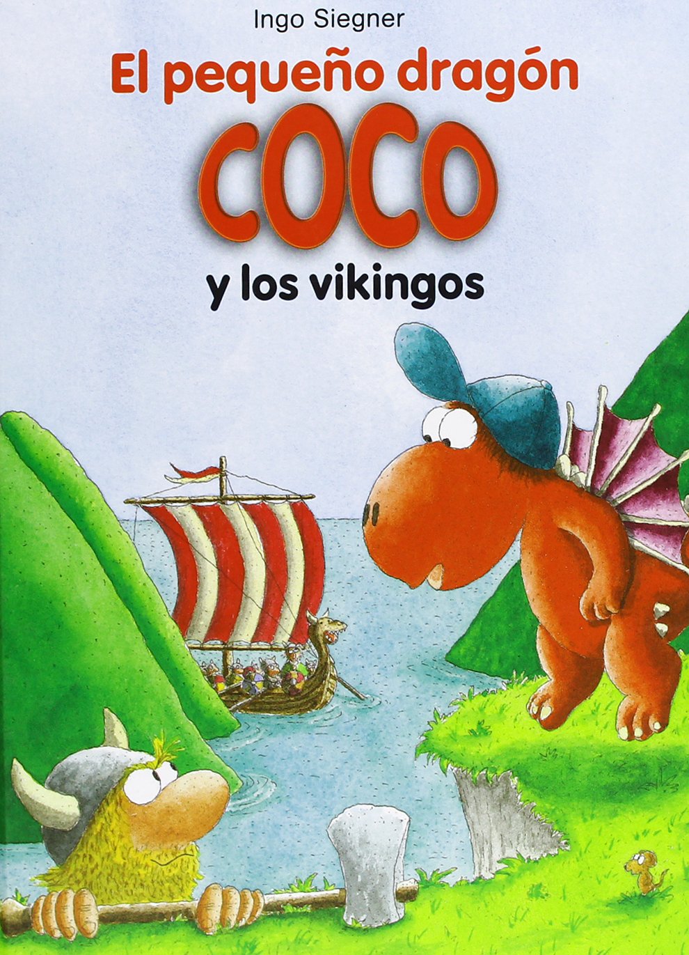 Libro: El Pequeño Dragón Coco Y Los Vikingos: 13