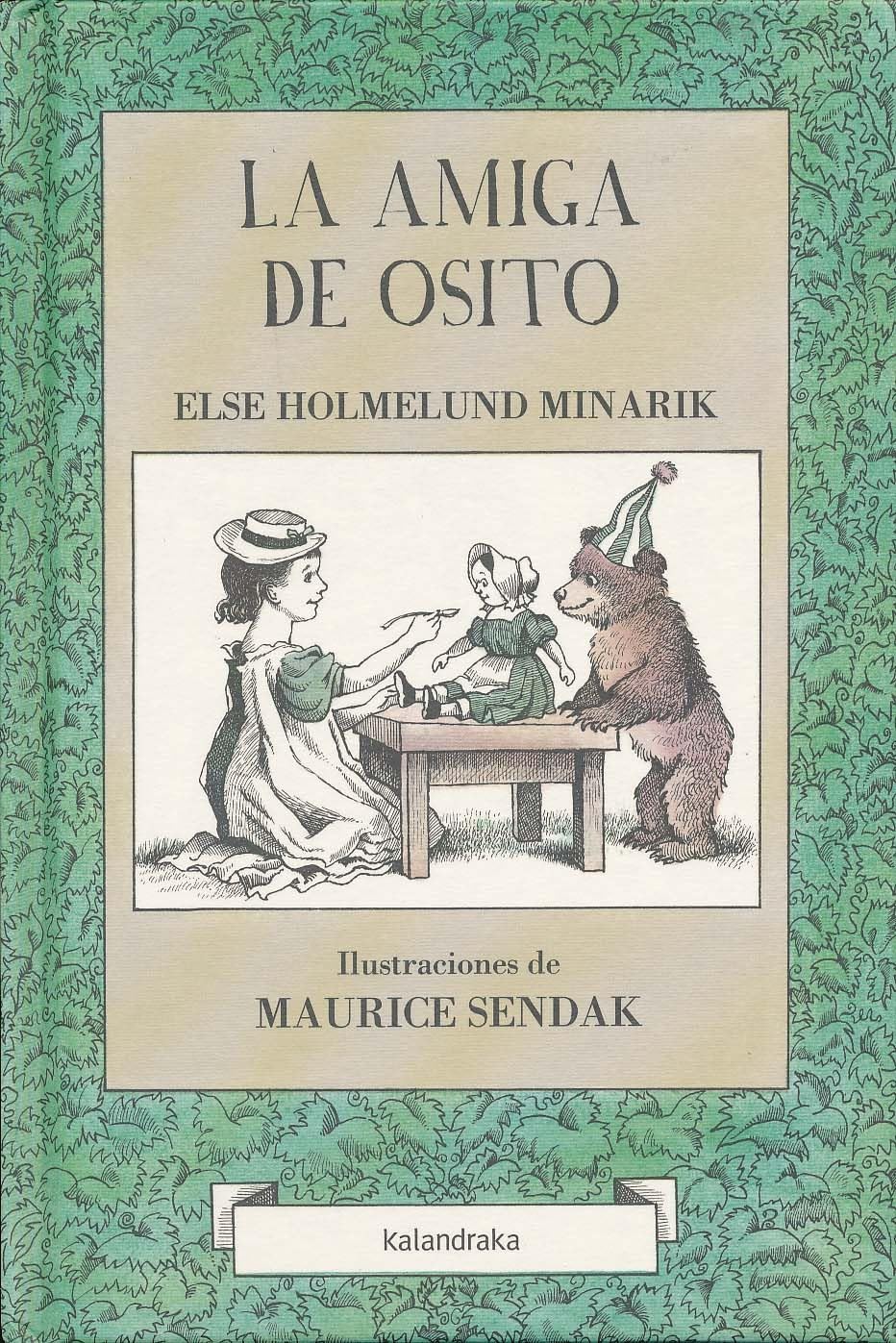 Libro: La amiga de Osito (Little Bear) (Spanish Edition)