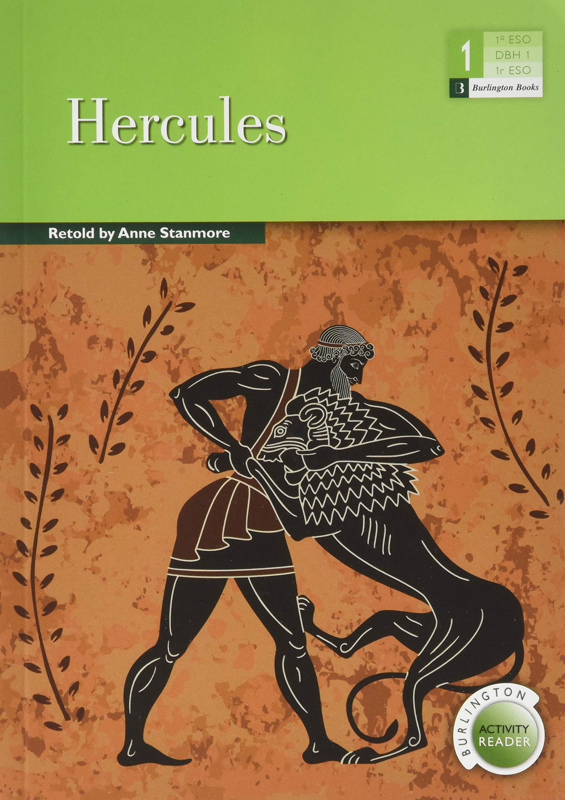 Libro: HERCULES 1 ESO (LECTURAS)