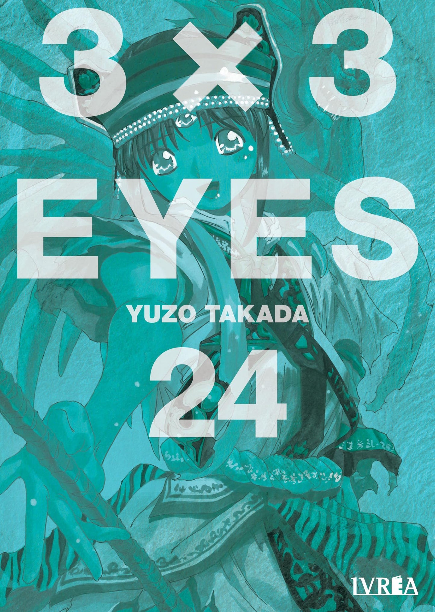 Libro: 3 x 3 eyes 24