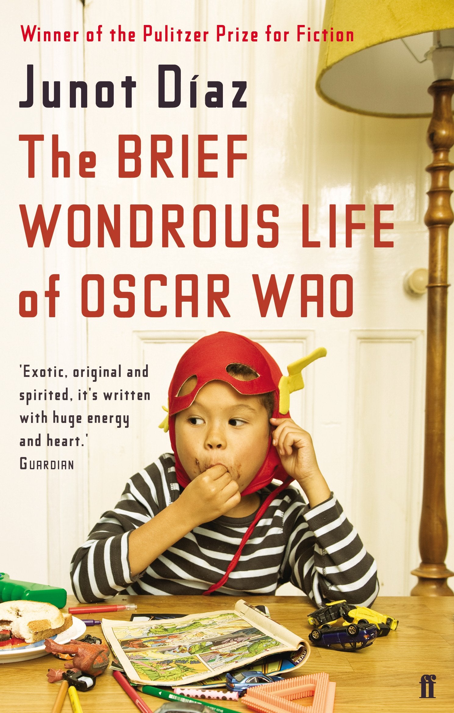 Libro: The Brief Wondrous Life of Oscar Wao