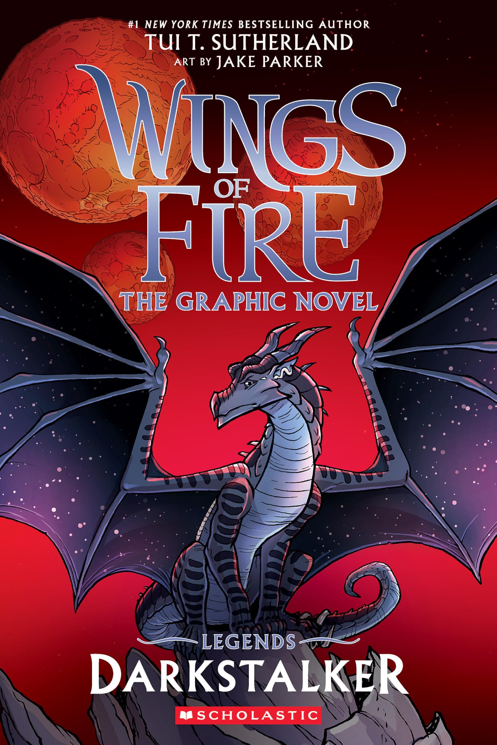 Libro: Darkstalker: A Graphic Novel (Wings of Fire: Legends Graphic Novel) (Wings of Fire Graphix)