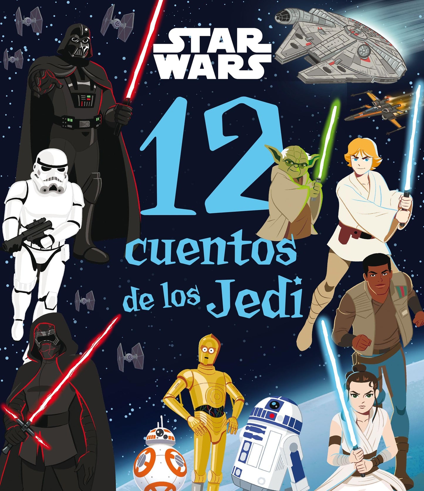 Libro: Star Wars. 12 cuentos de los Jedi: Recopilatorio de cuentos