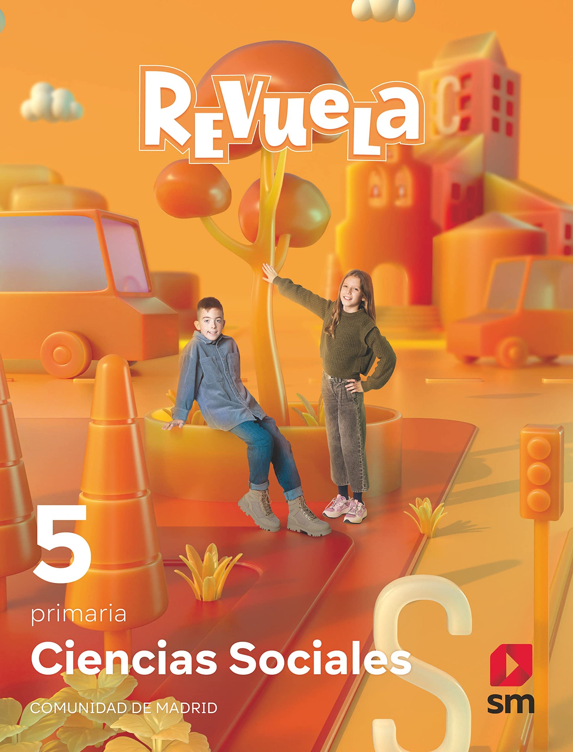 Ciencias Sociales. 5 Primaria. Revuela. Comunidad de Madrid - 9788411204507