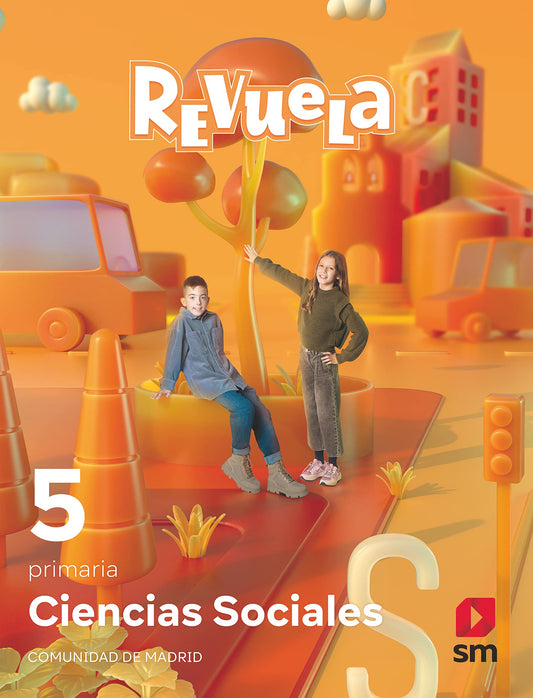 Ciencias Sociales. 5 Primaria. Revuela. Comunidad de Madrid - 9788411204507