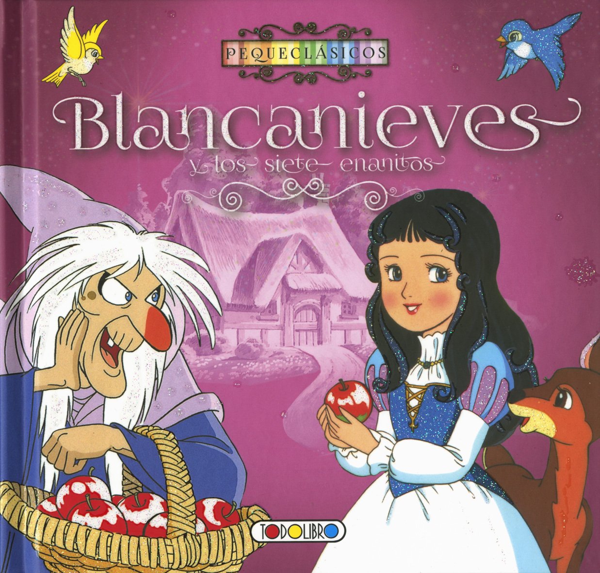 Libro: Blancanieves y los siete enanitos