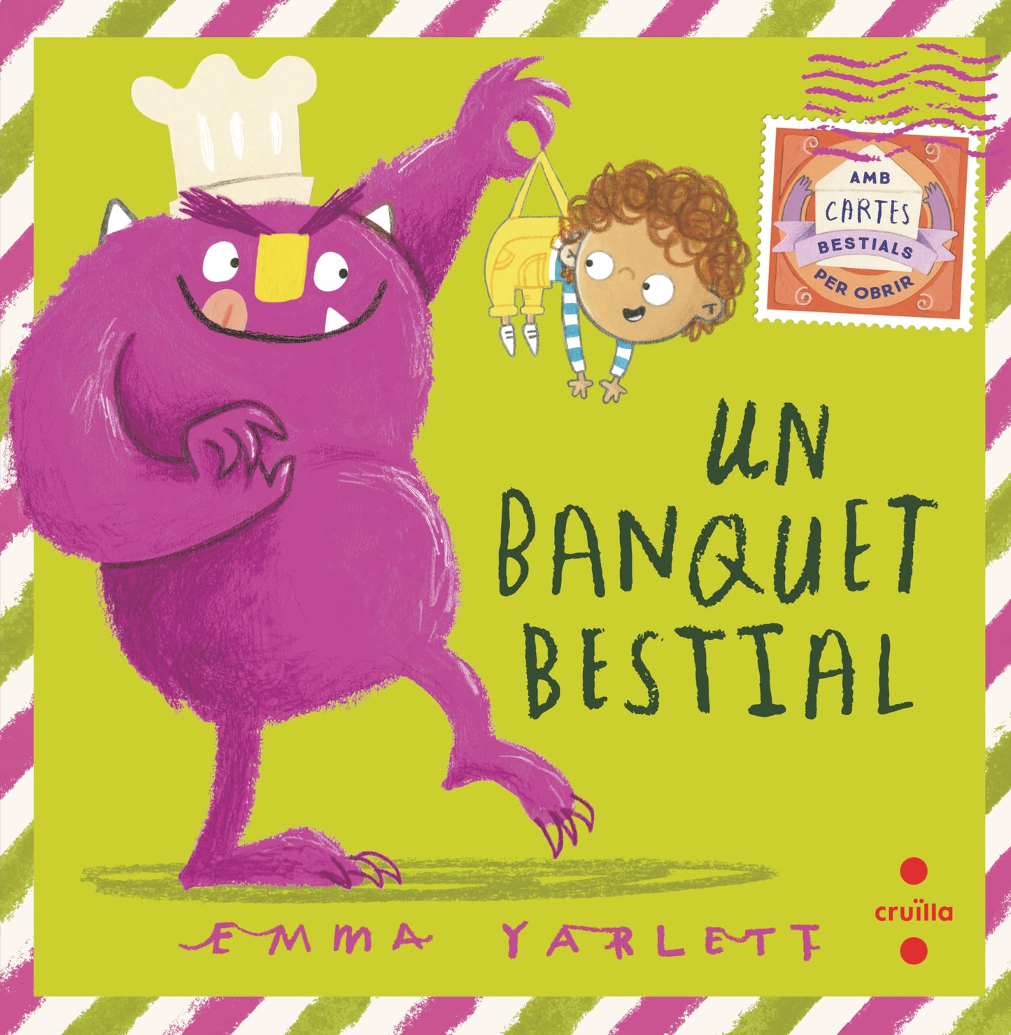 Libro: Un banquet bestial (Il·lustrats de Cruïlla)