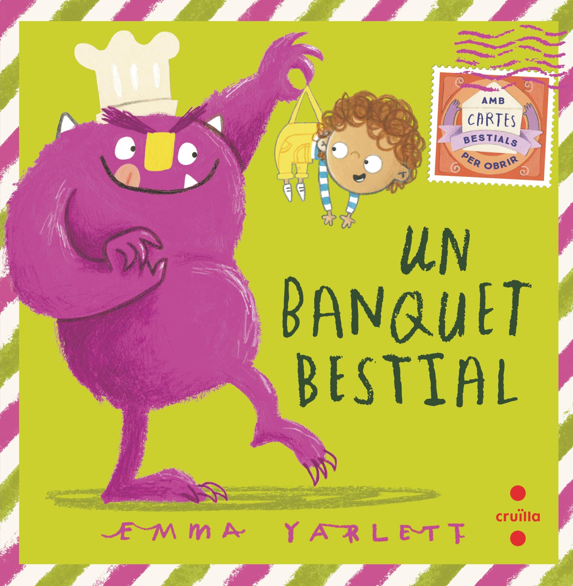 Libro: Un banquet bestial (Il·lustrats de Cruïlla)
