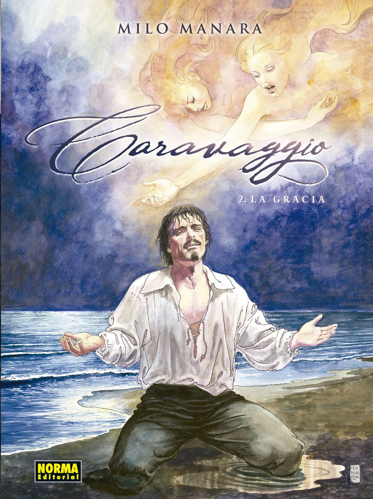 Libro: Caravaggio 2. La gracia: La gracia