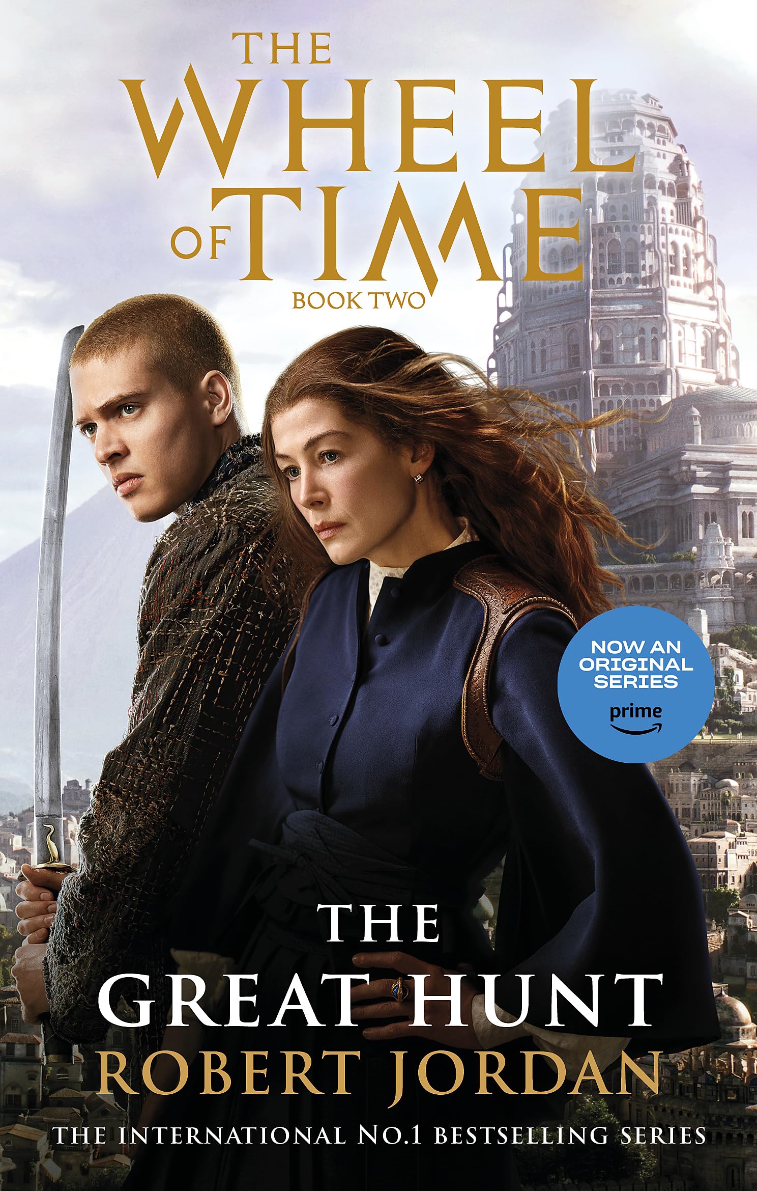 Libro: The Great Hunt: Book 2 of the Wheel of Time (Now a major TV series)