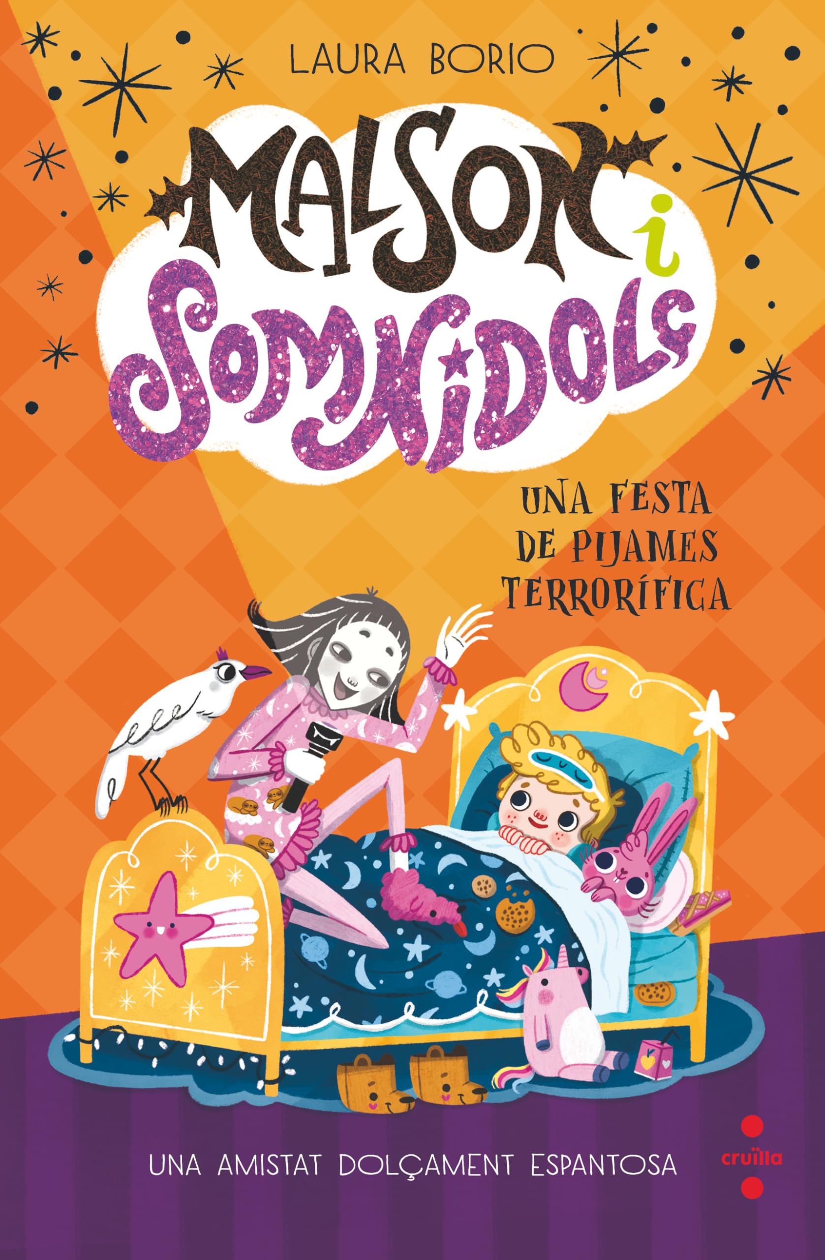 Libro: Malson i Somnidolç 2: Una festa de pijames terrorífica