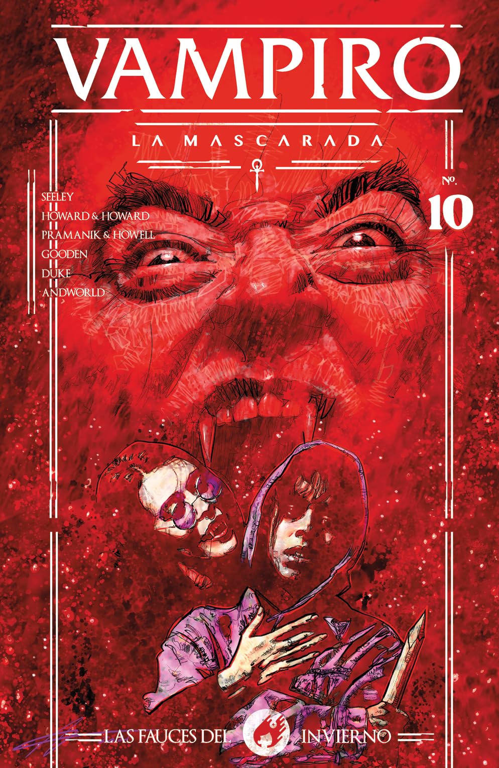 Libro: Vampiro: la Mascarada.: Las fauces del invierno 10
