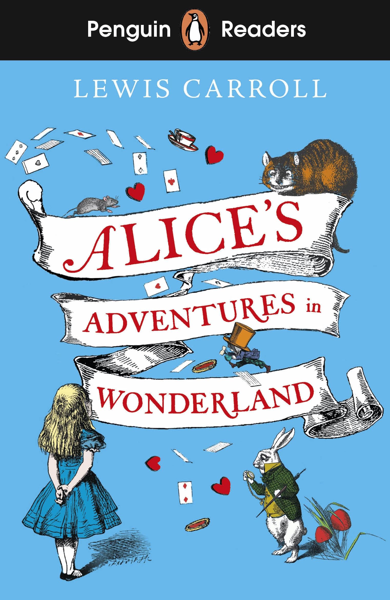 Libro: Penguin Readers Level 2: Alice's Adventures in Wonderland (ELT Graded Reader): Abridged Edition