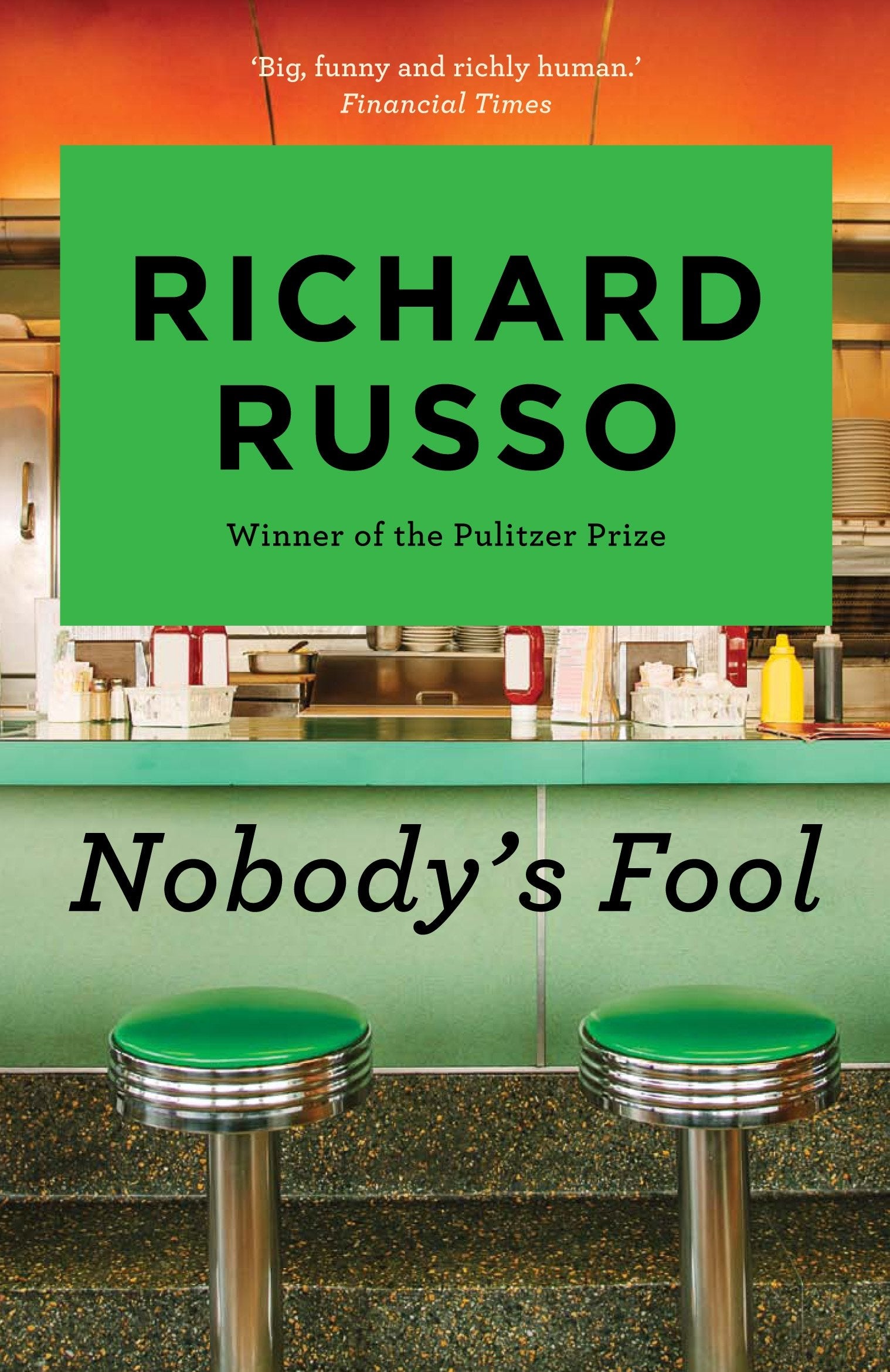 Libro: Nobody's fool