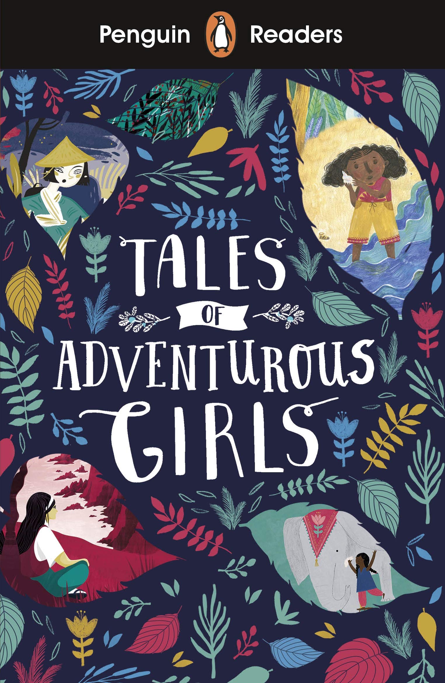 Libro: Pr Level 1. Tales Of Adventurous Girls (PENGUIN READERS) - 9780241397985