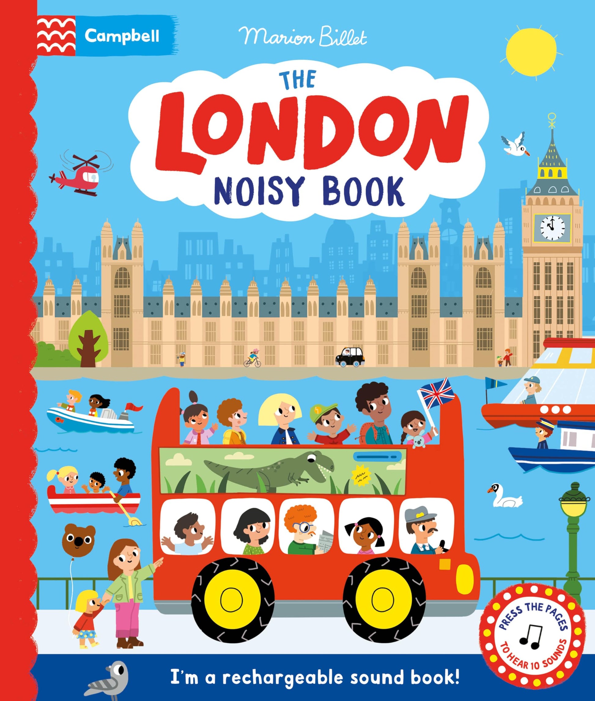 Libro: The London Noisy Book