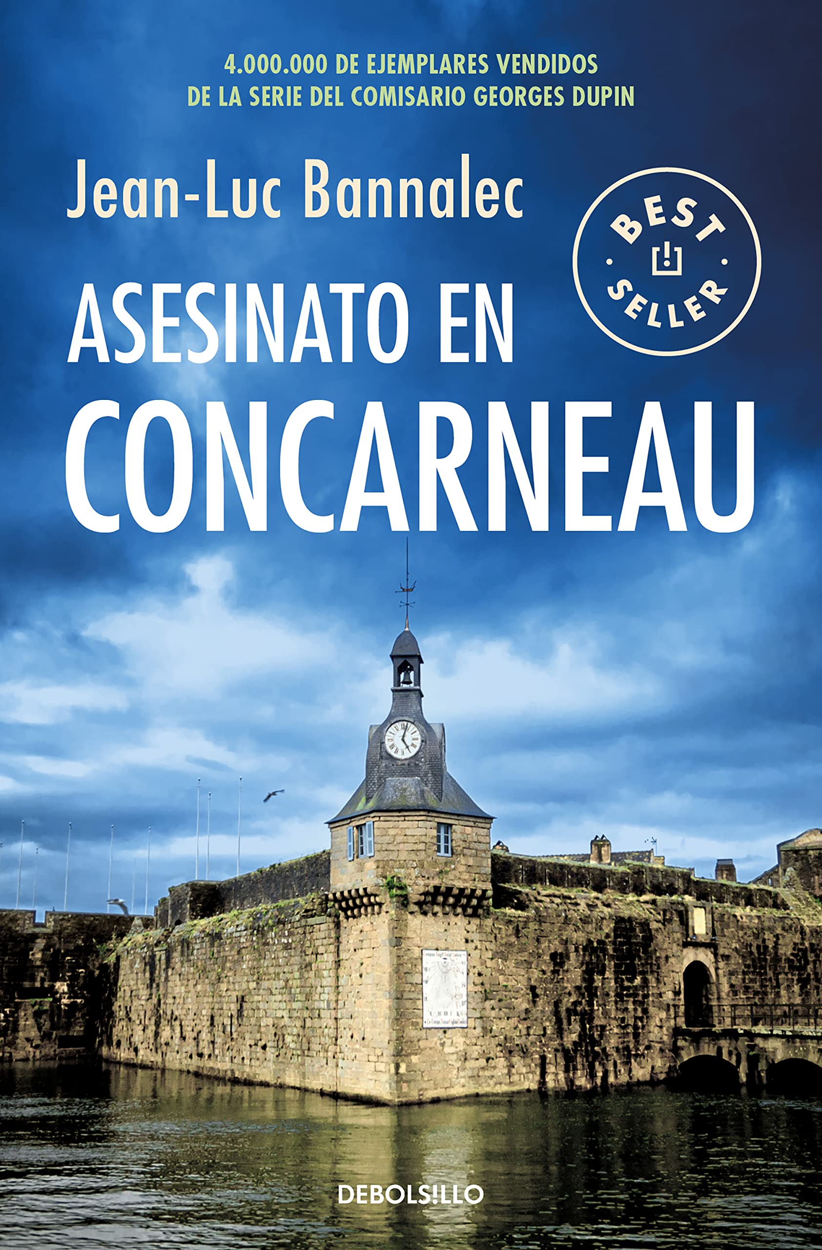 Libro: Asesinato en Concarneau (Comisario Dupin 8)