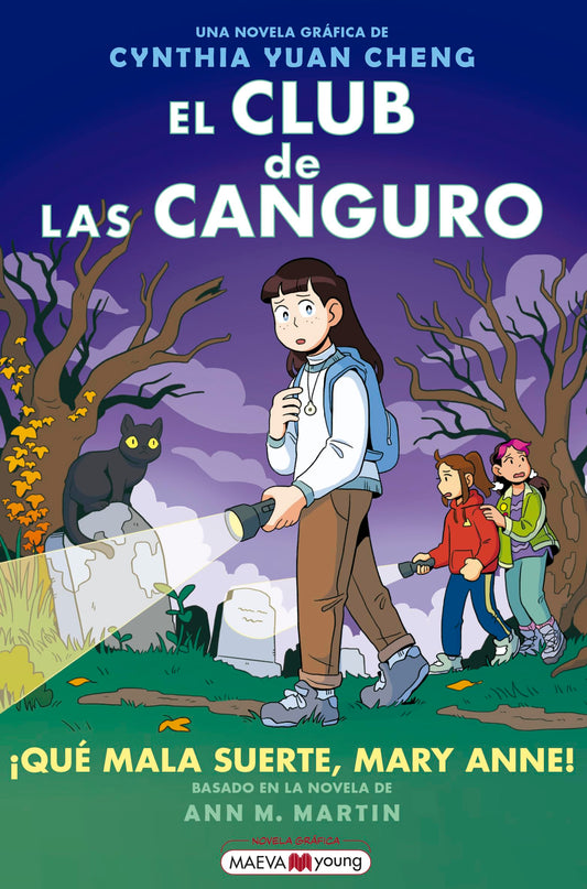 El Club de las Canguro 13: ¡Qué mala suerte, Mary Anne! (Novela gráfica)
