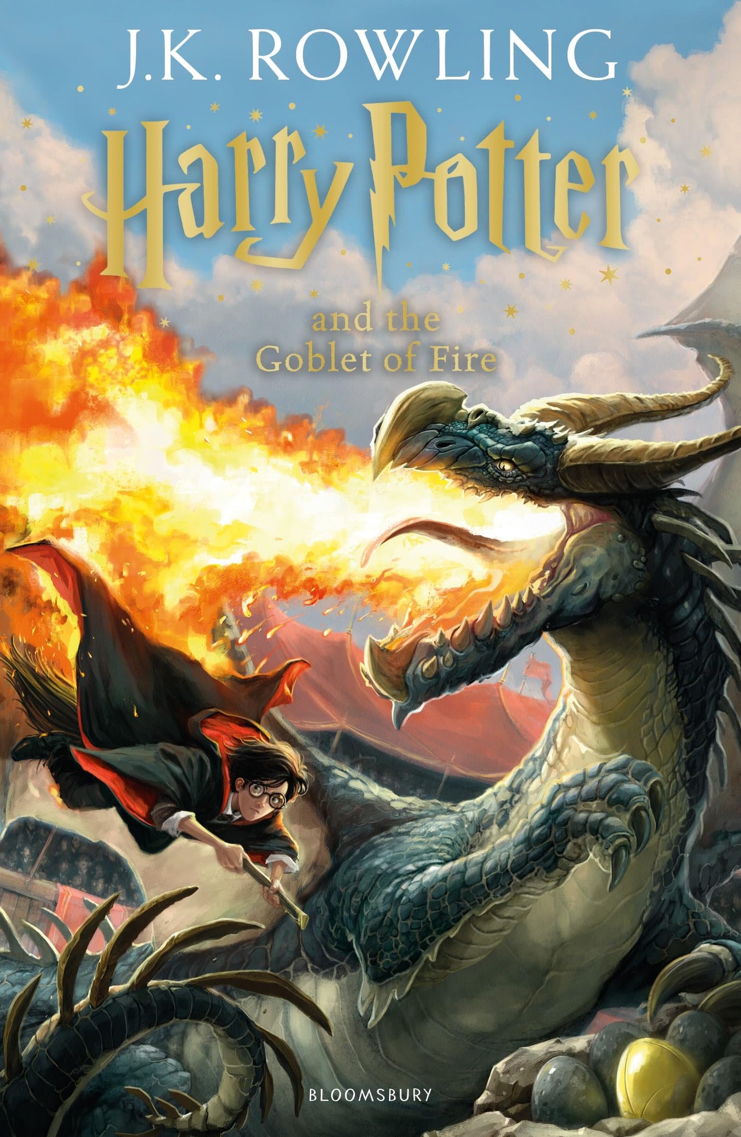 Libro: Harry Potter and the Goblet of Fire (Bloomsbury Publishing)