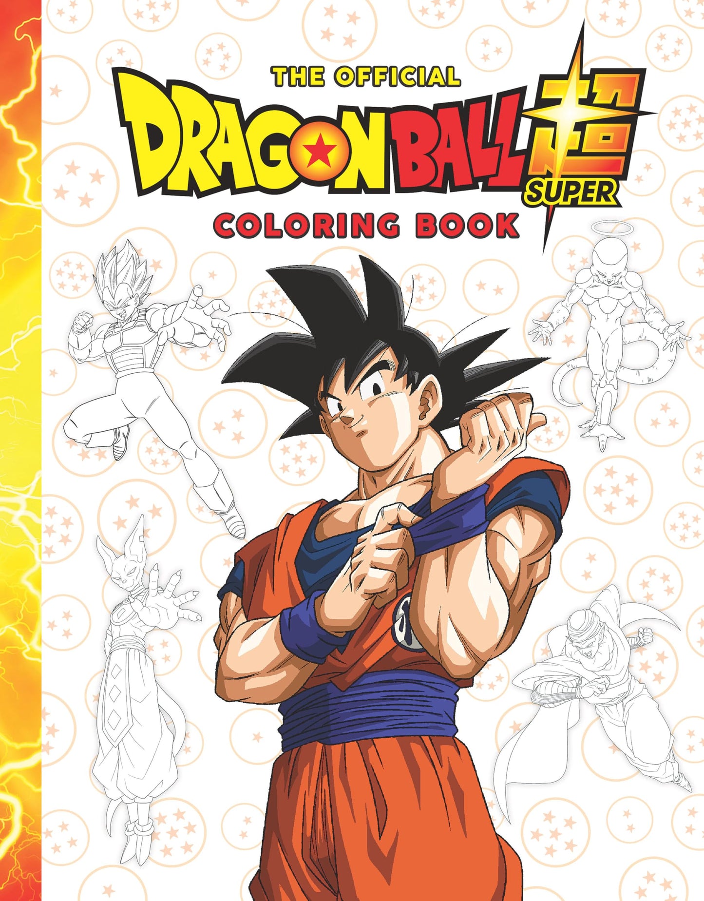 Libro: The Dragon Ball Super Official Coloring Book