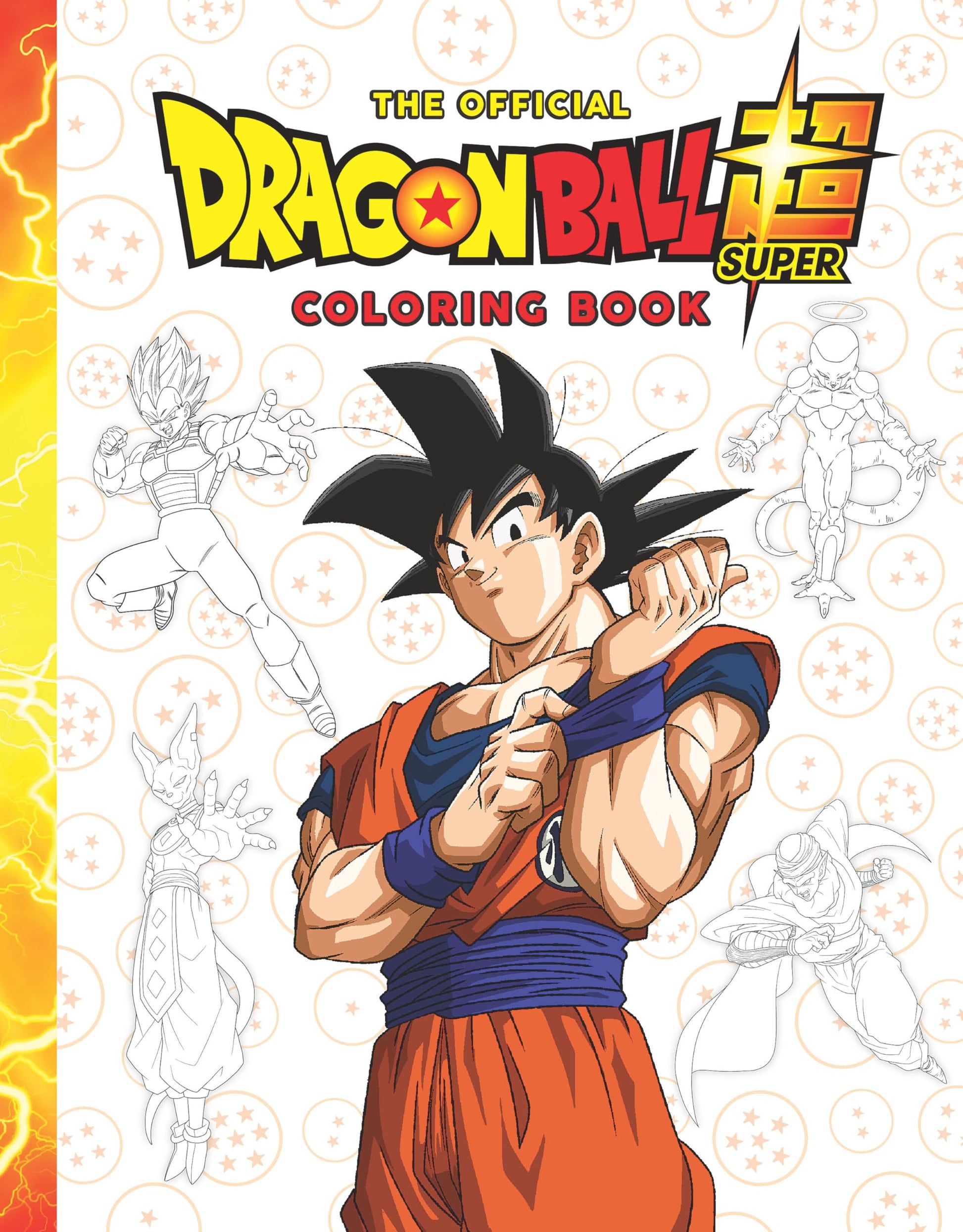 Libro: The Dragon Ball Super Official Coloring Book