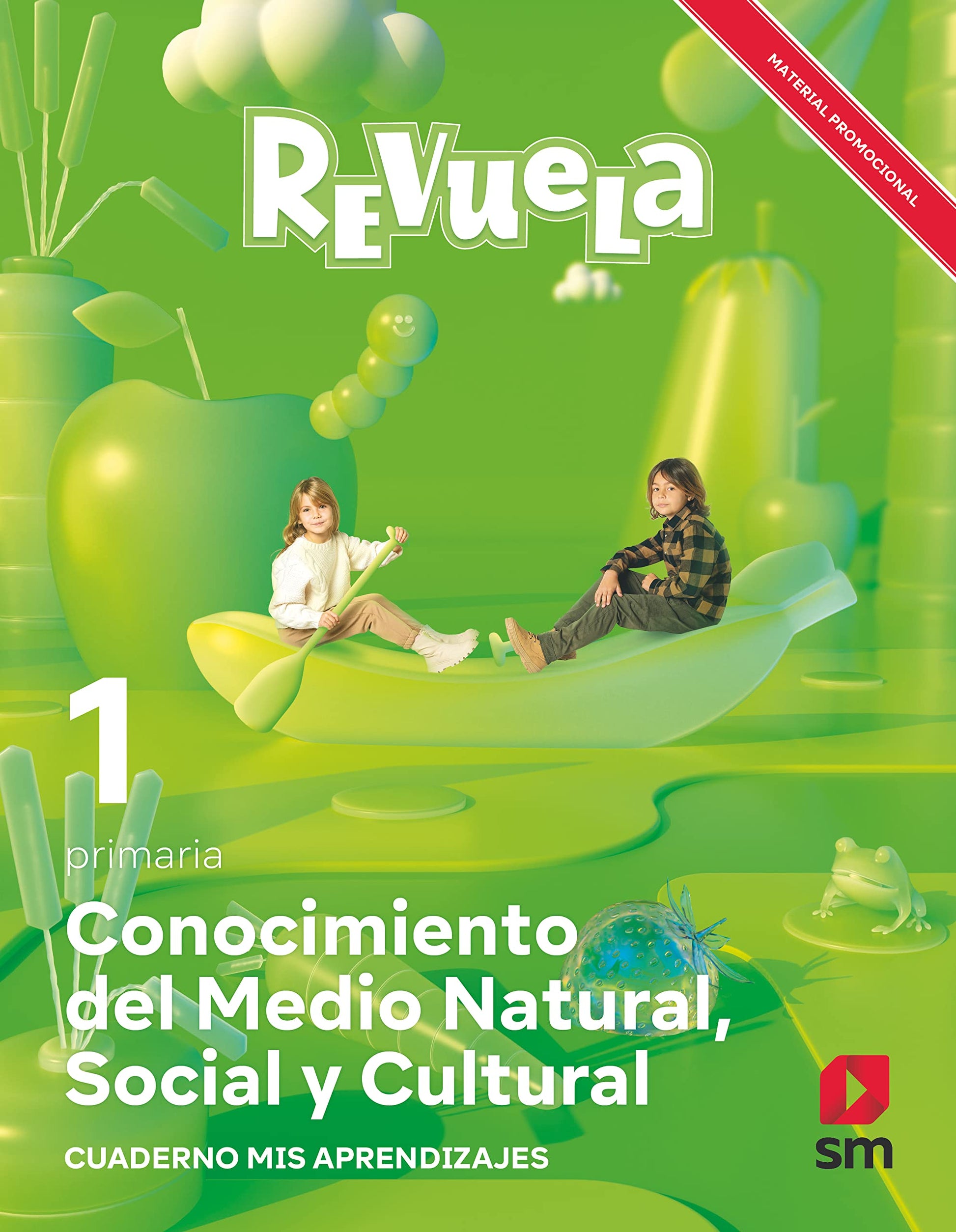 Libro: Conocimiento del Medio Natural, Social y Cultural. 1 Primaria. Revuela