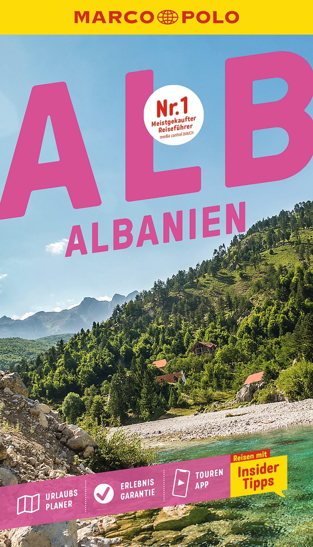 Libro: MARCO POLO Reiseführer Albanien: Reisen mit Insider-Tipps. Inkl. kostenloser Touren-App