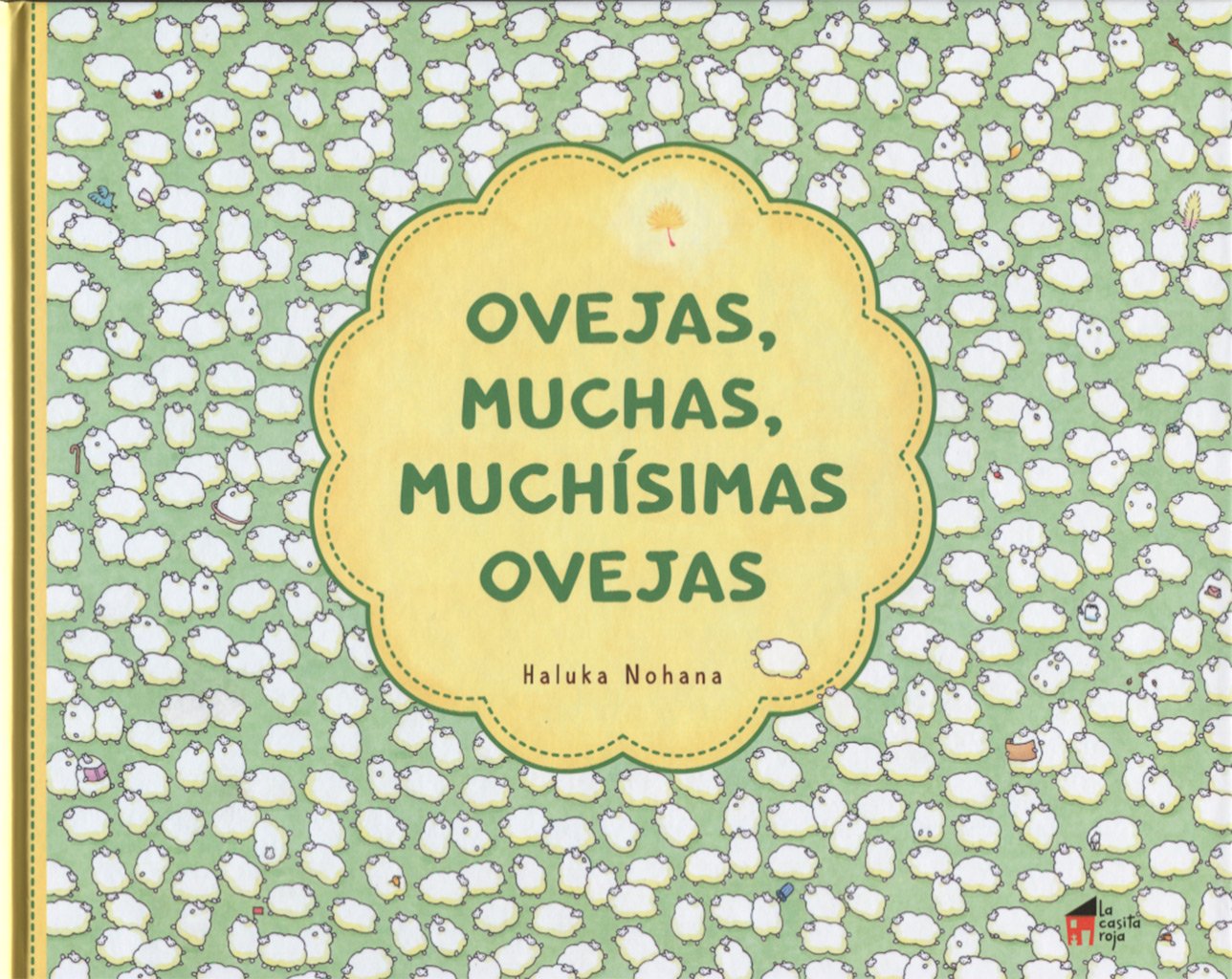 Libro: Ovejas, muchas, muchísimas ovejas