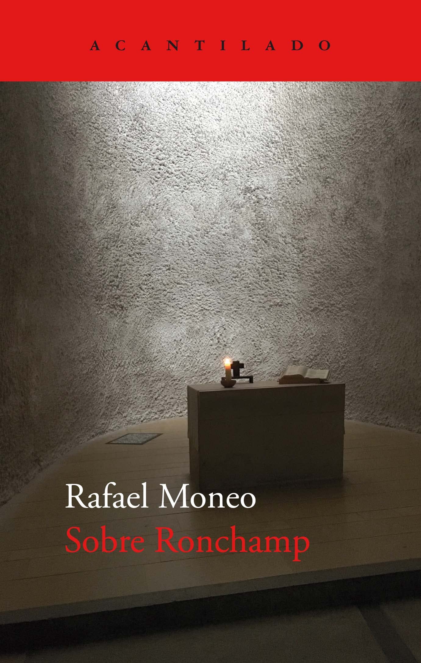 Libro: Sobre Ronchamp