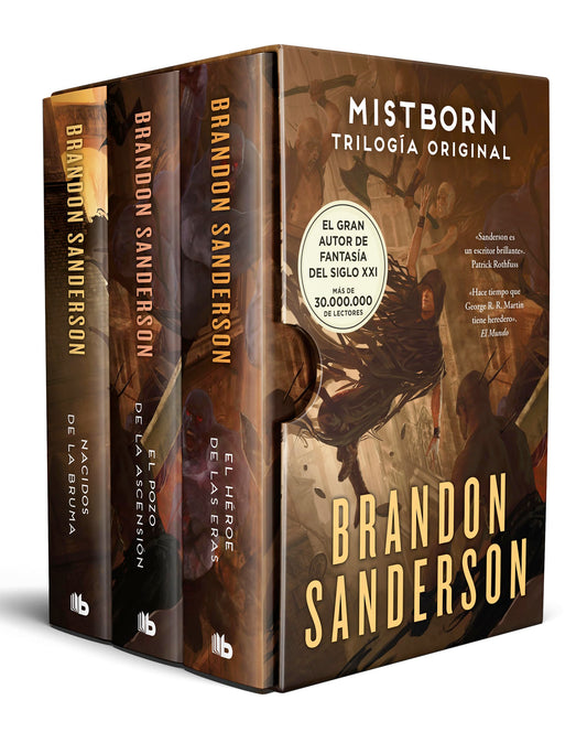 Estuche Trilogía Original Mistborn (Trilogía Original Mistborn) (Ficción)