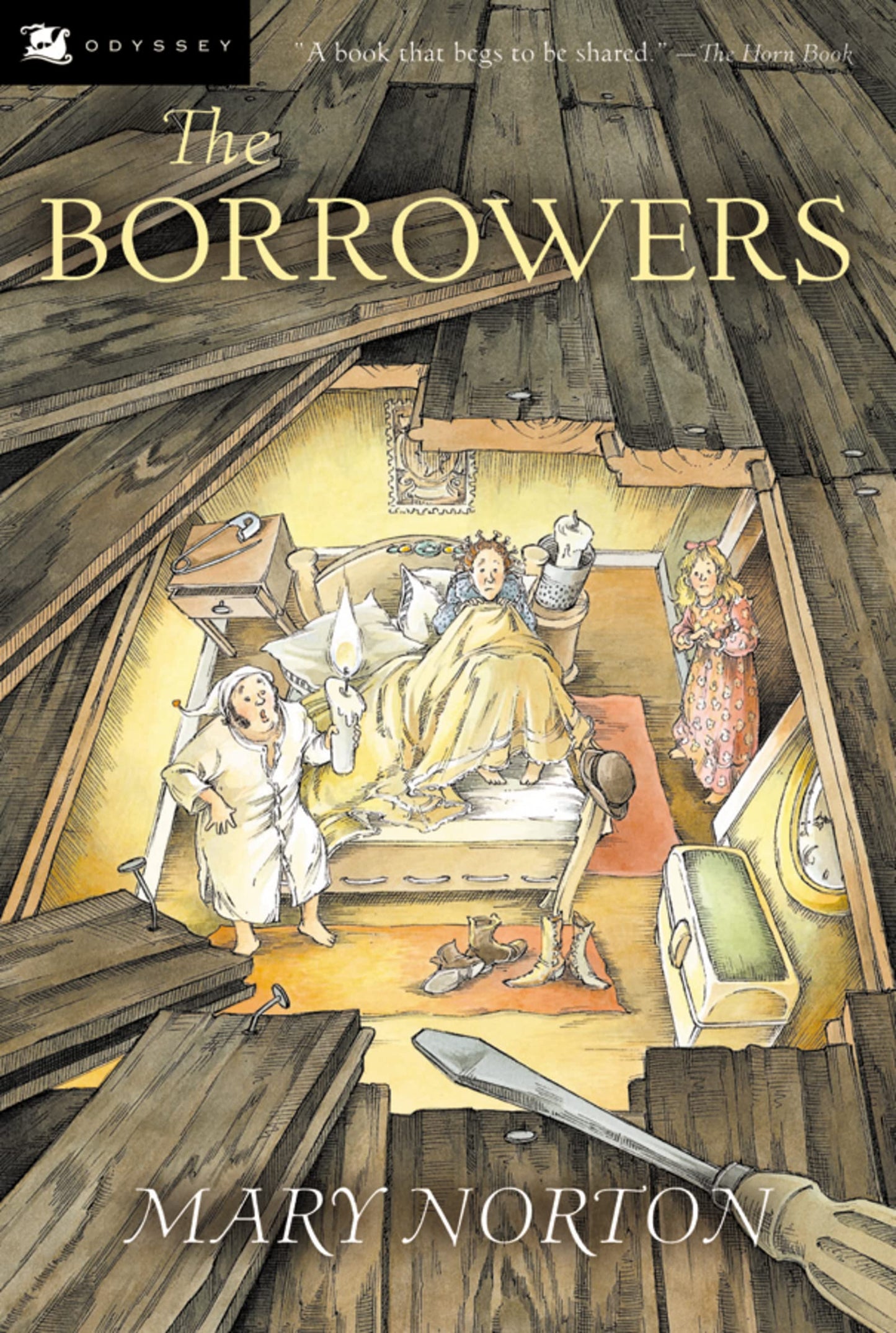 Libro: The Borrowers: An Enchanting Adventure About Tiny Heroes Living Beneath the Floorboards
