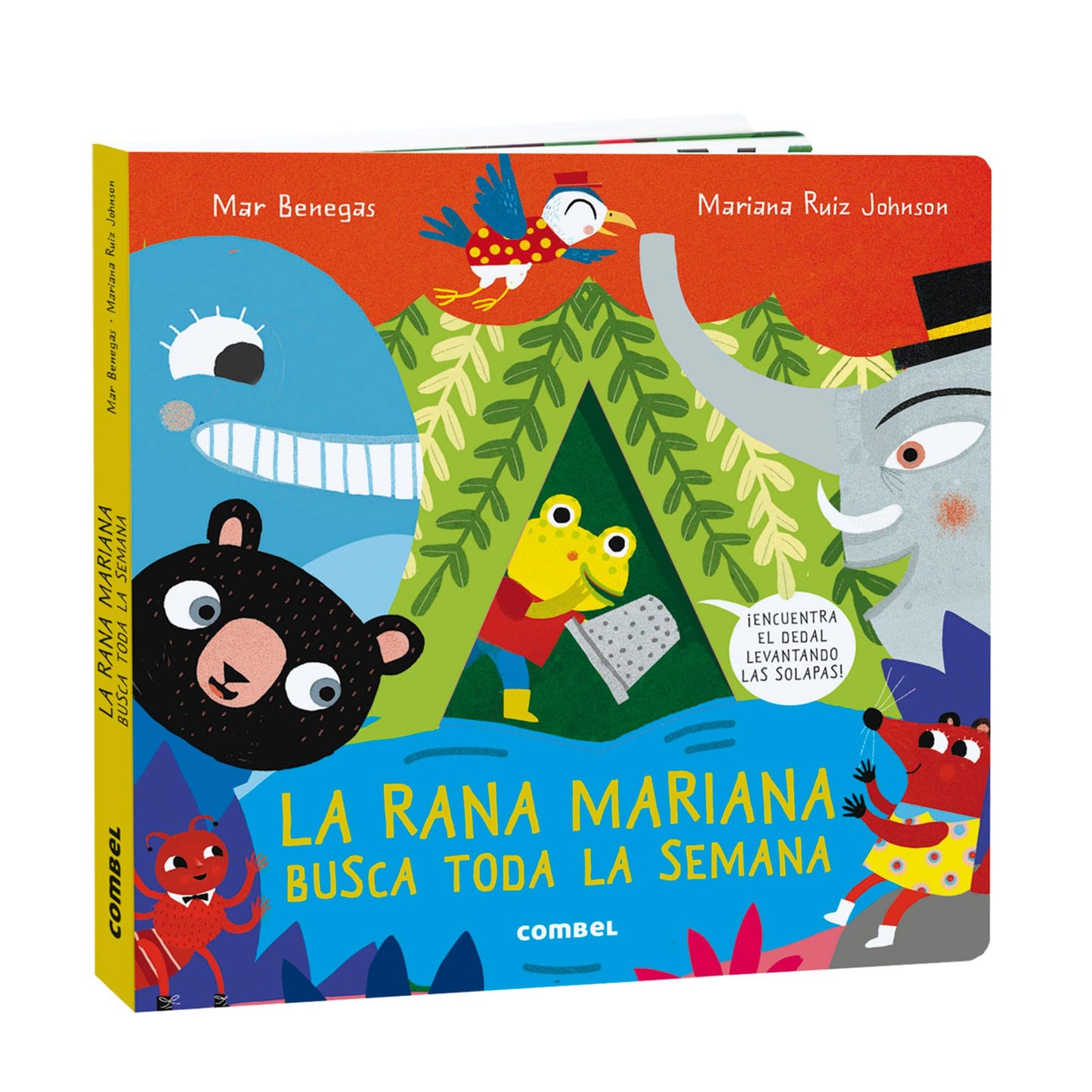 Libro: La rana Mariana busca toda la semana: 6 (Marsupiflap)