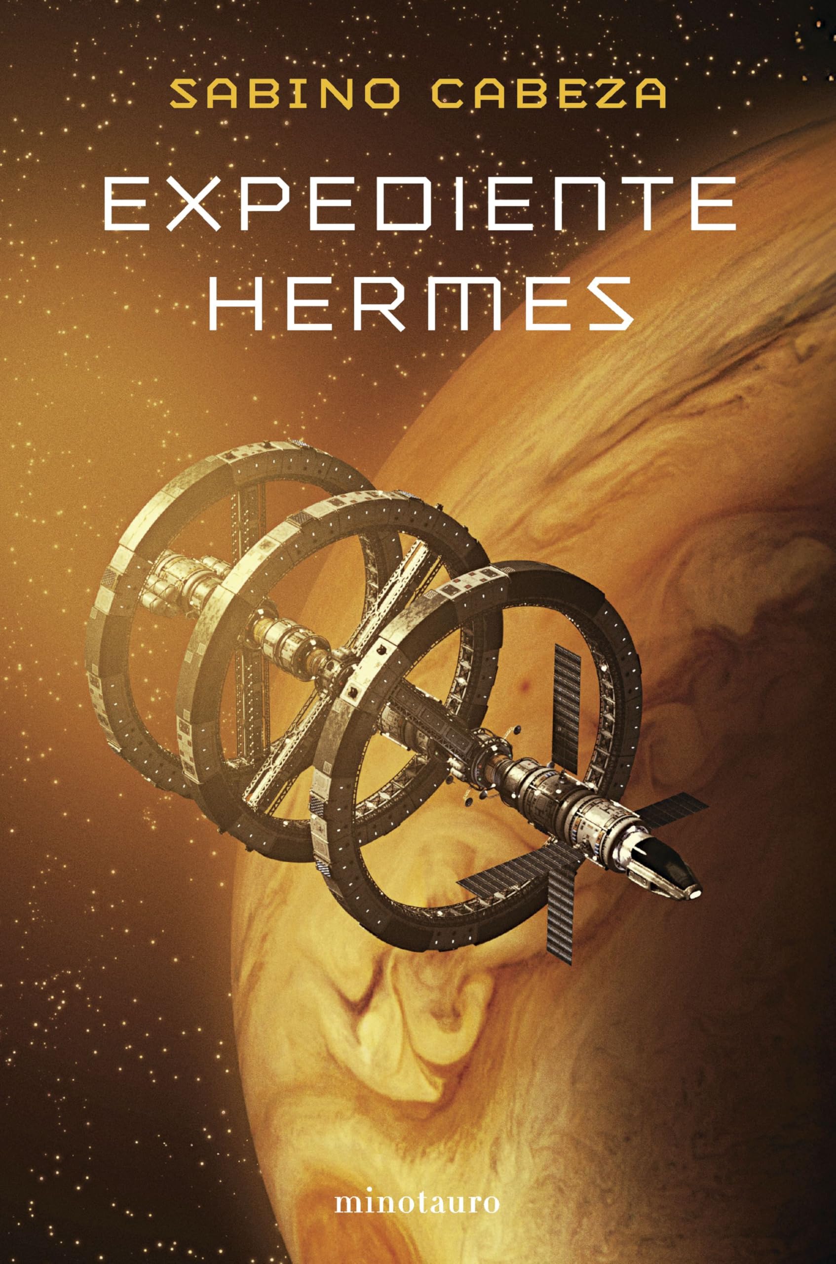 Libro: Expediente Hermes - Premio Minotauro 2025