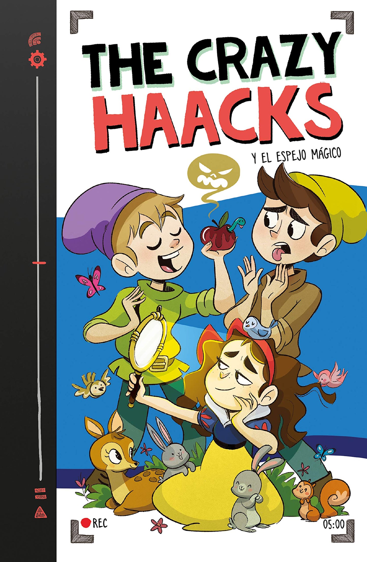 Libro: The Crazy Haacks y el espejo mágico (The Crazy Haacks 5) (Jóvenes lectores)
