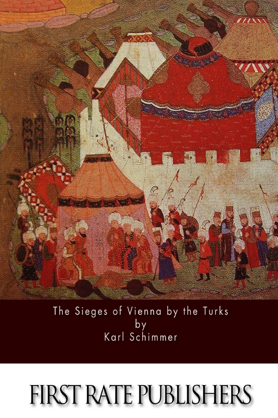 Libro: The Sieges of Vienna by the Turks