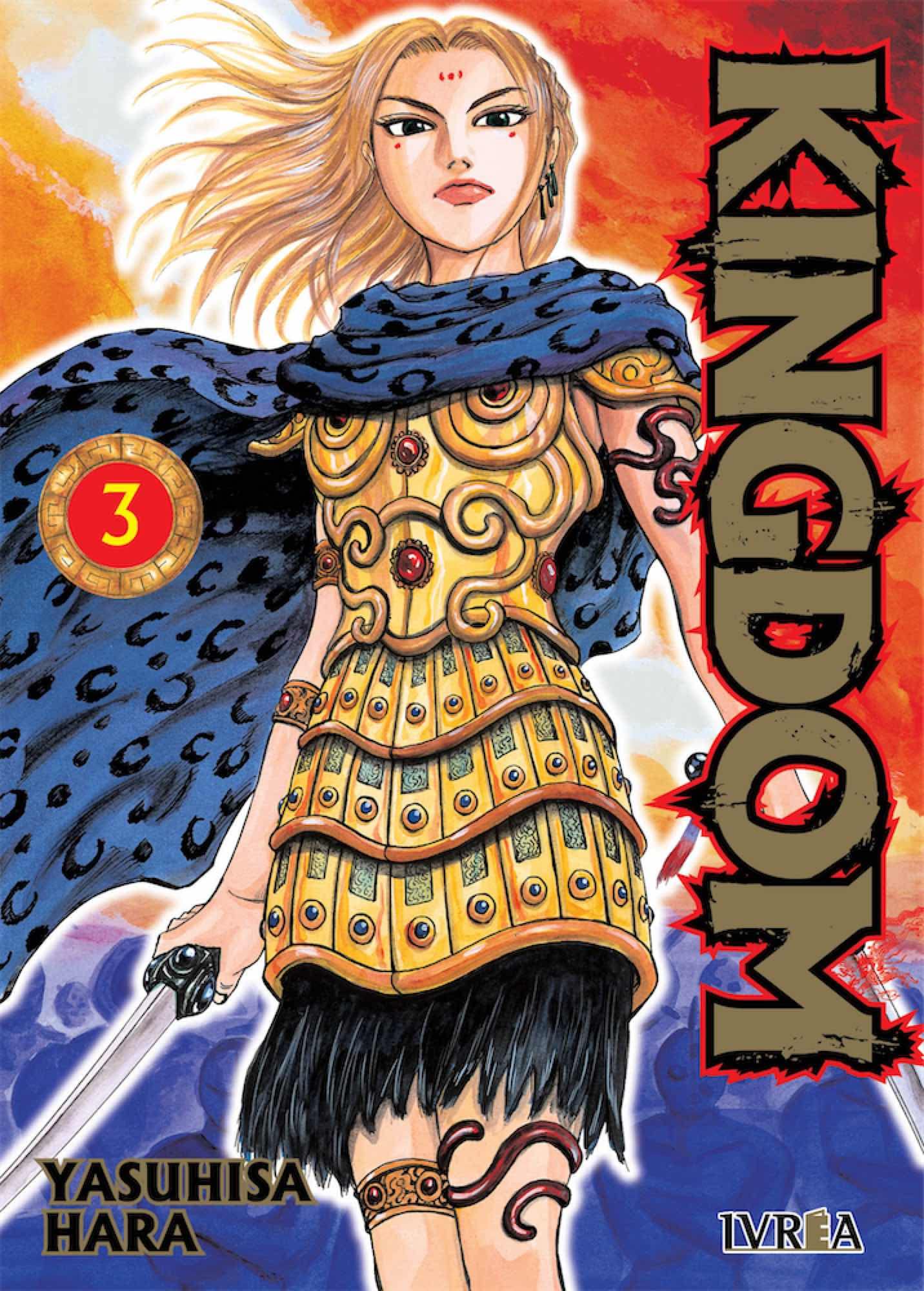 Libro: Kingdom 03