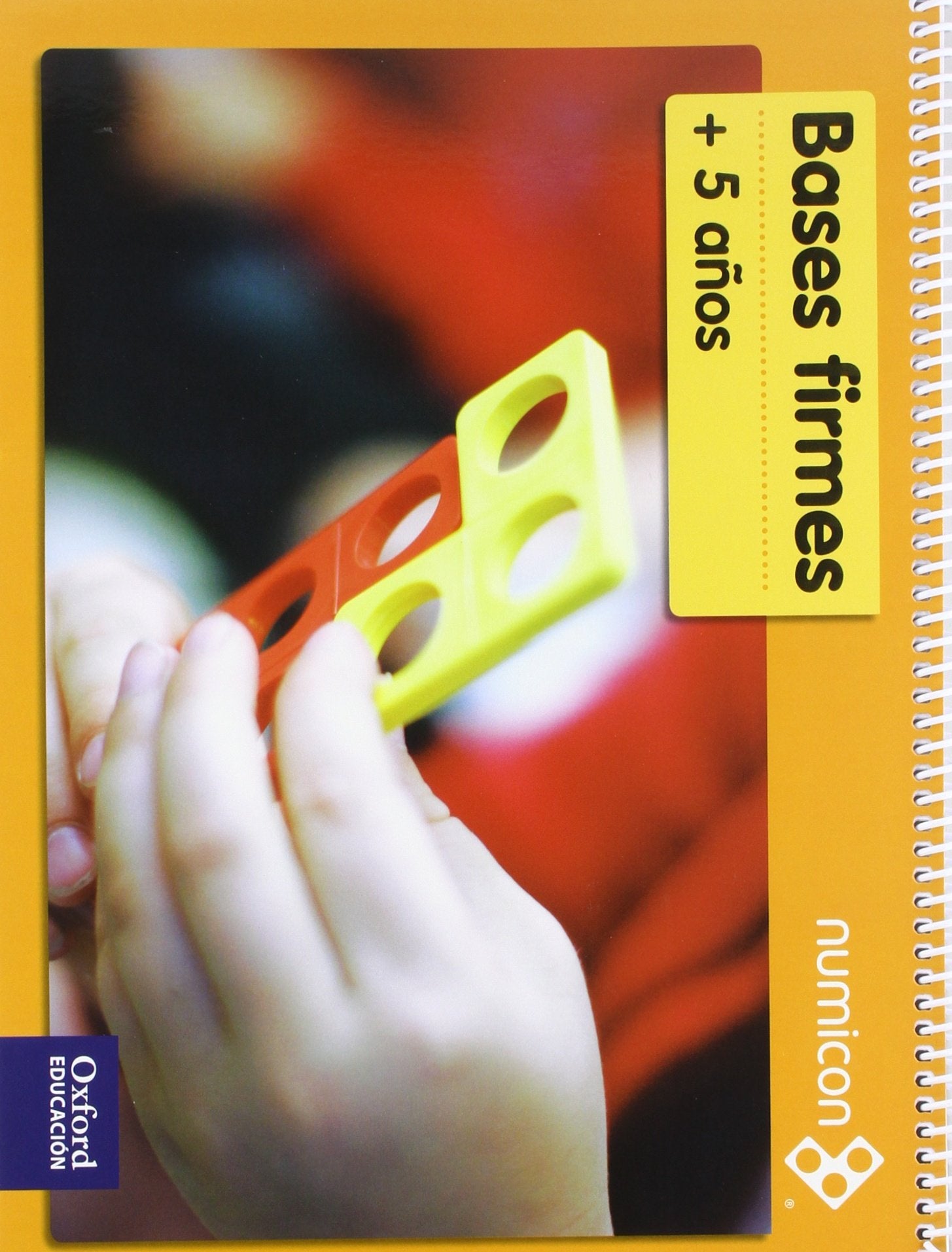 Libro: Numicon Infantil 5 años. Bases Firmes Cuaderno de Ejercicios