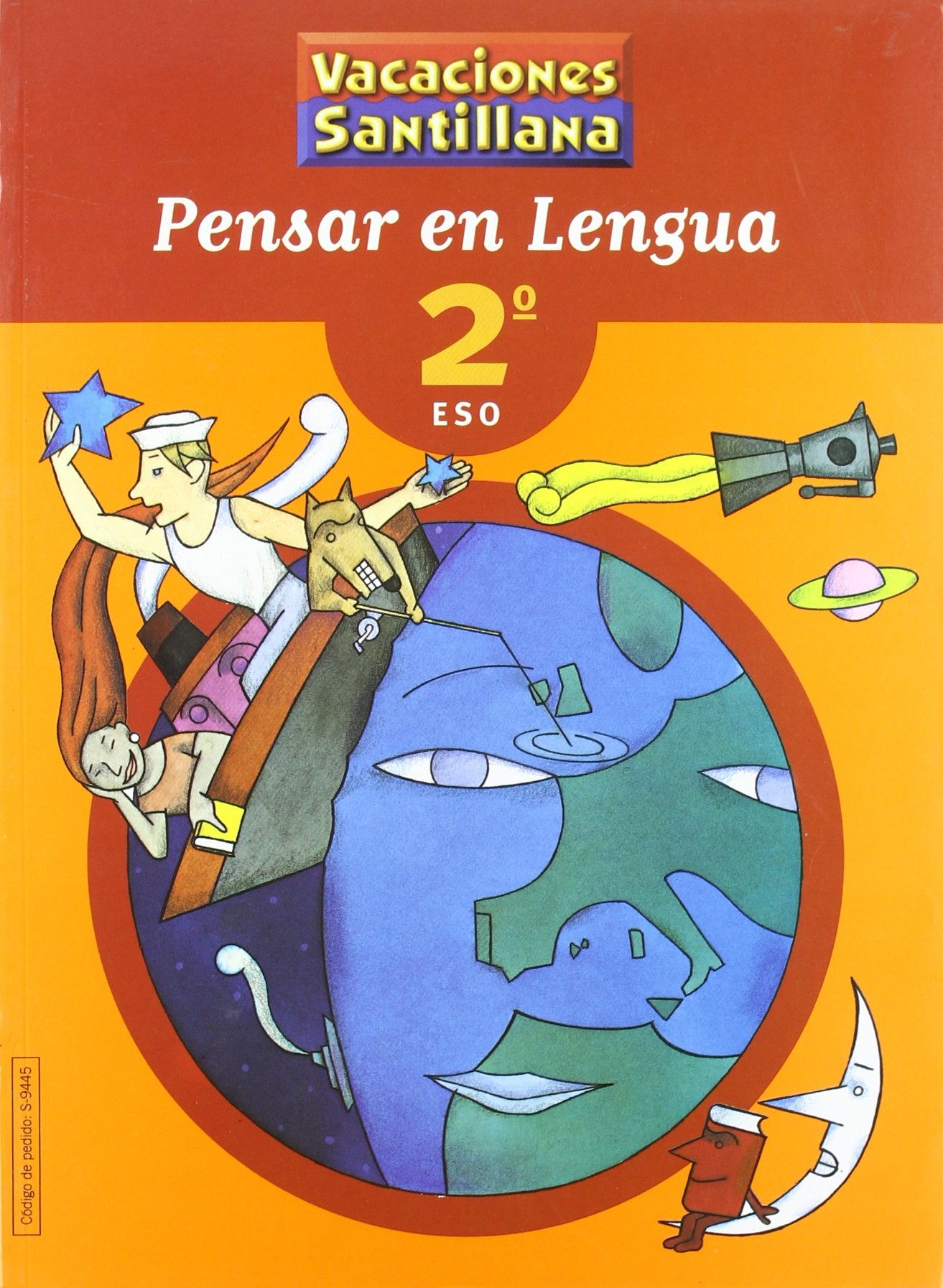 Libro: Secundaria - 2 ESO Vacaciones Pensar en Lengua