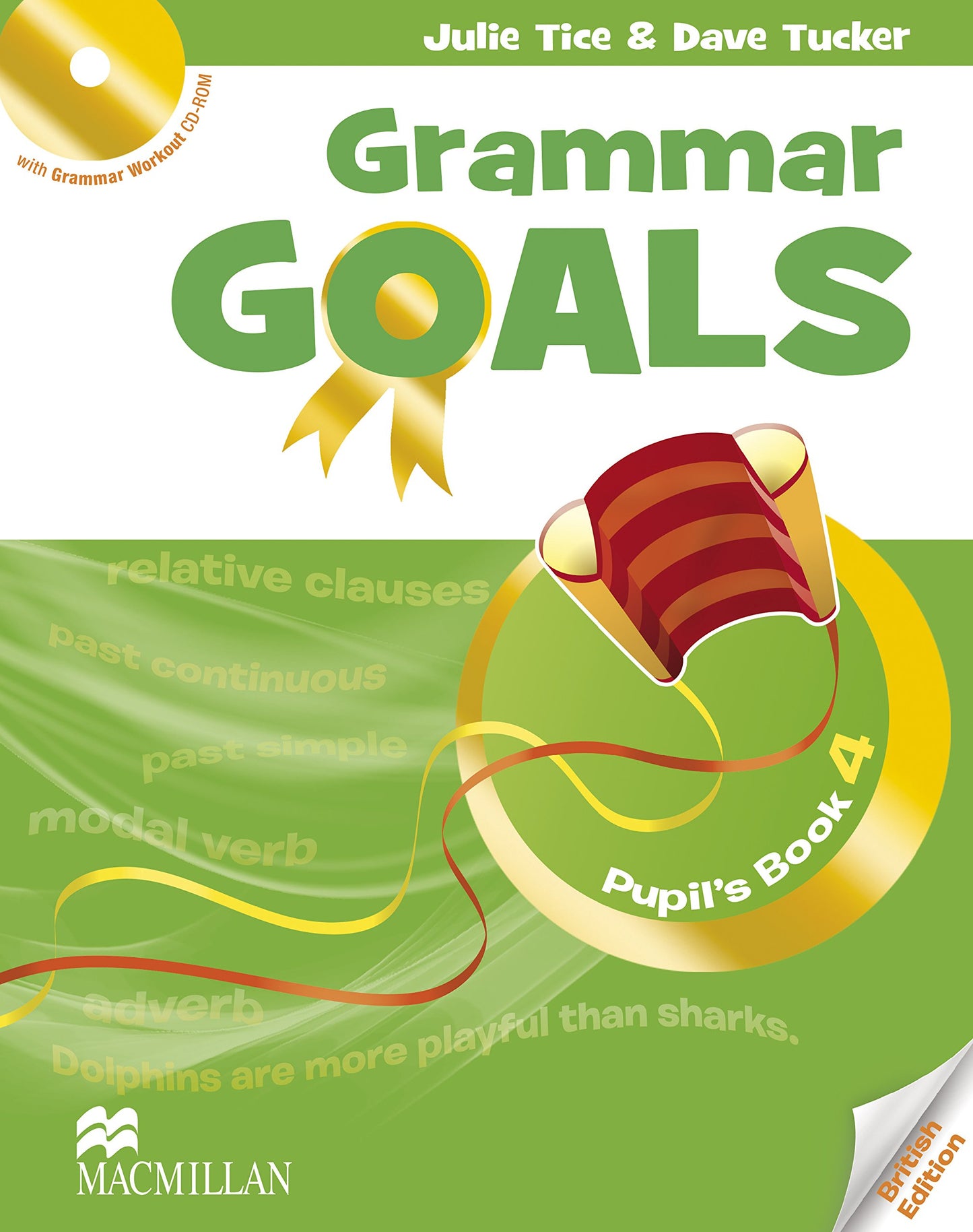 Libro: GRAMMAR GOALS 4 Pb Pk