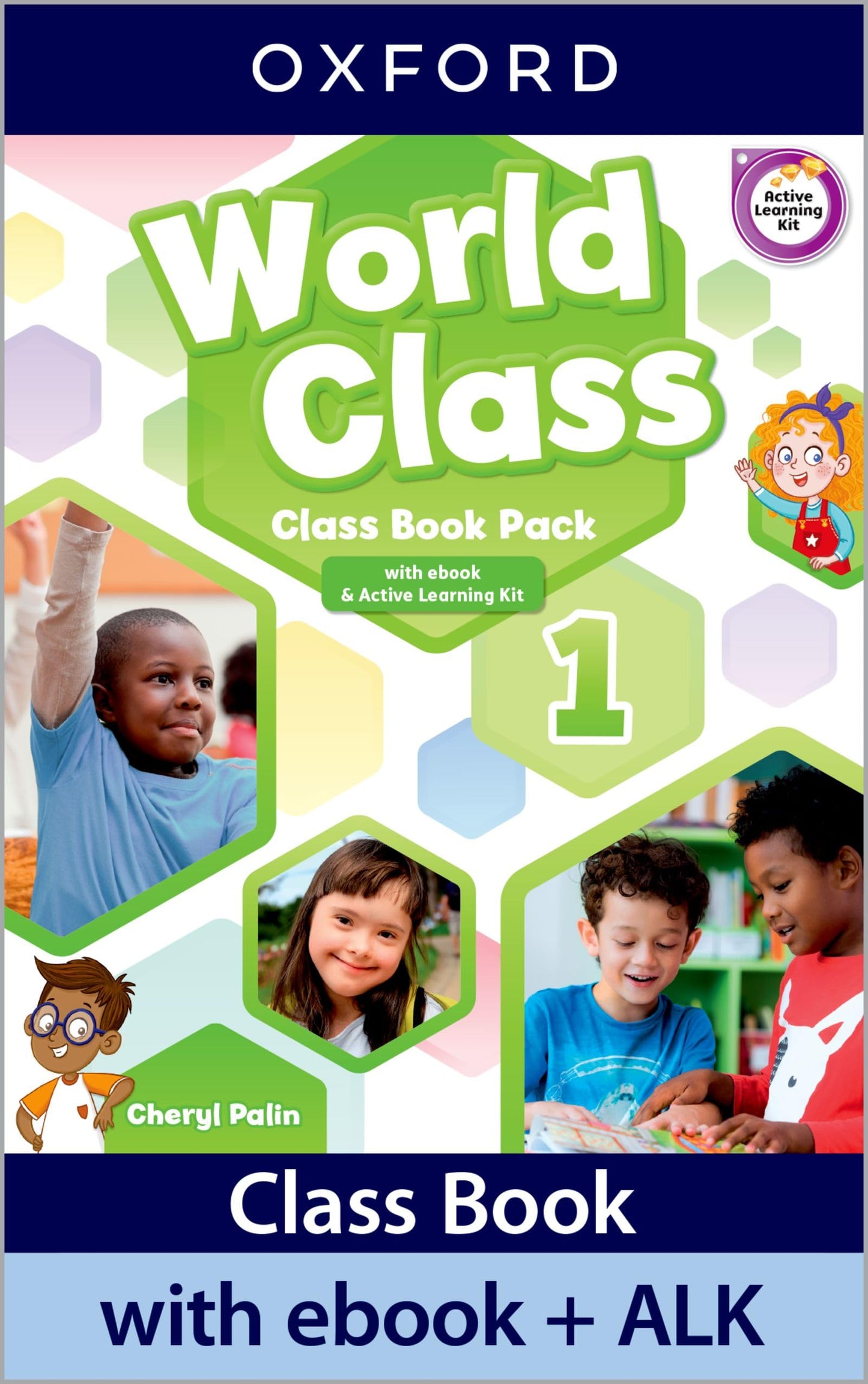 Libro: World Class 1. Class Book