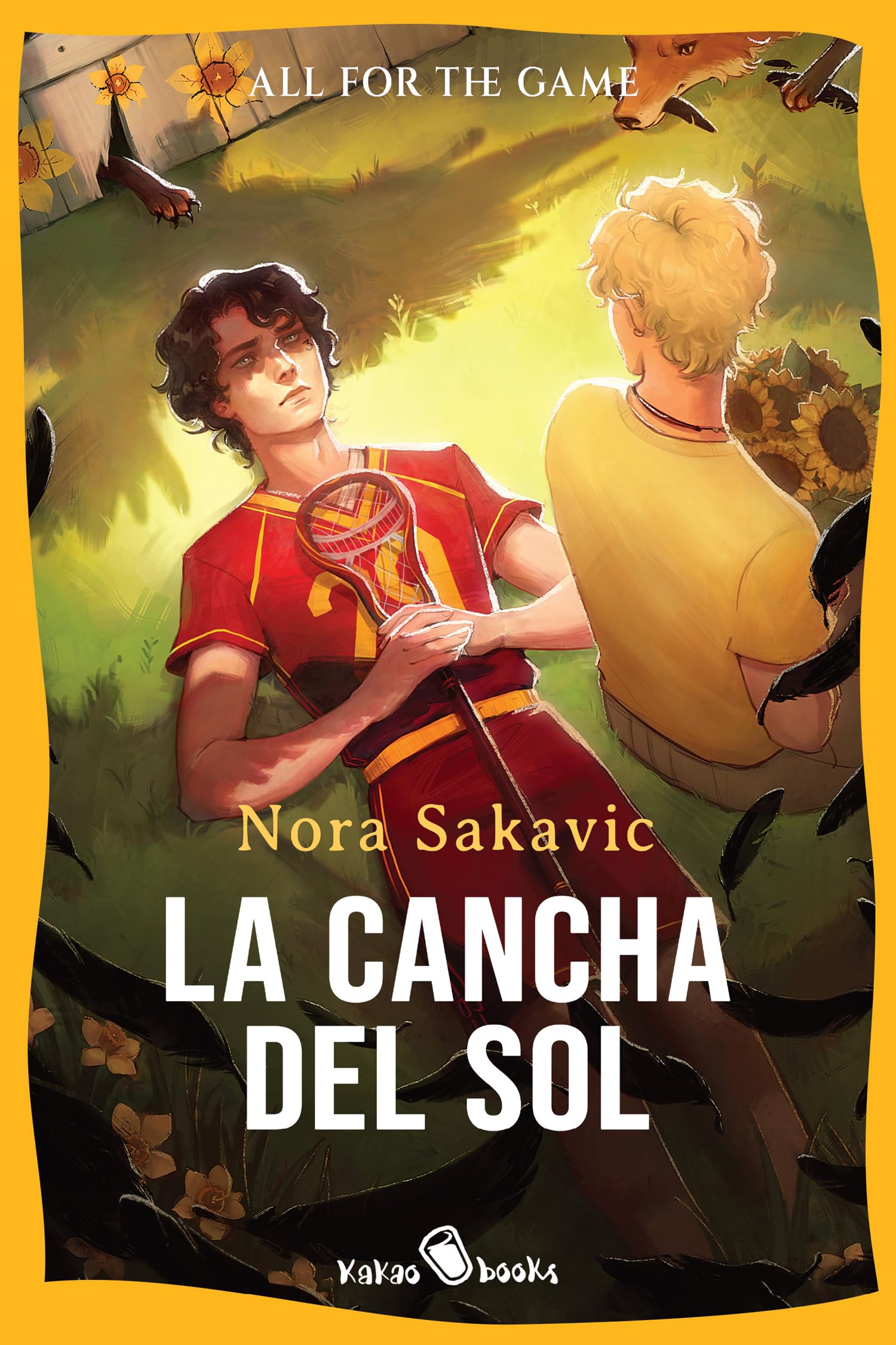 La cancha del sol: (The Sunshine Court): 4 (KAKAO CROSSOVER)