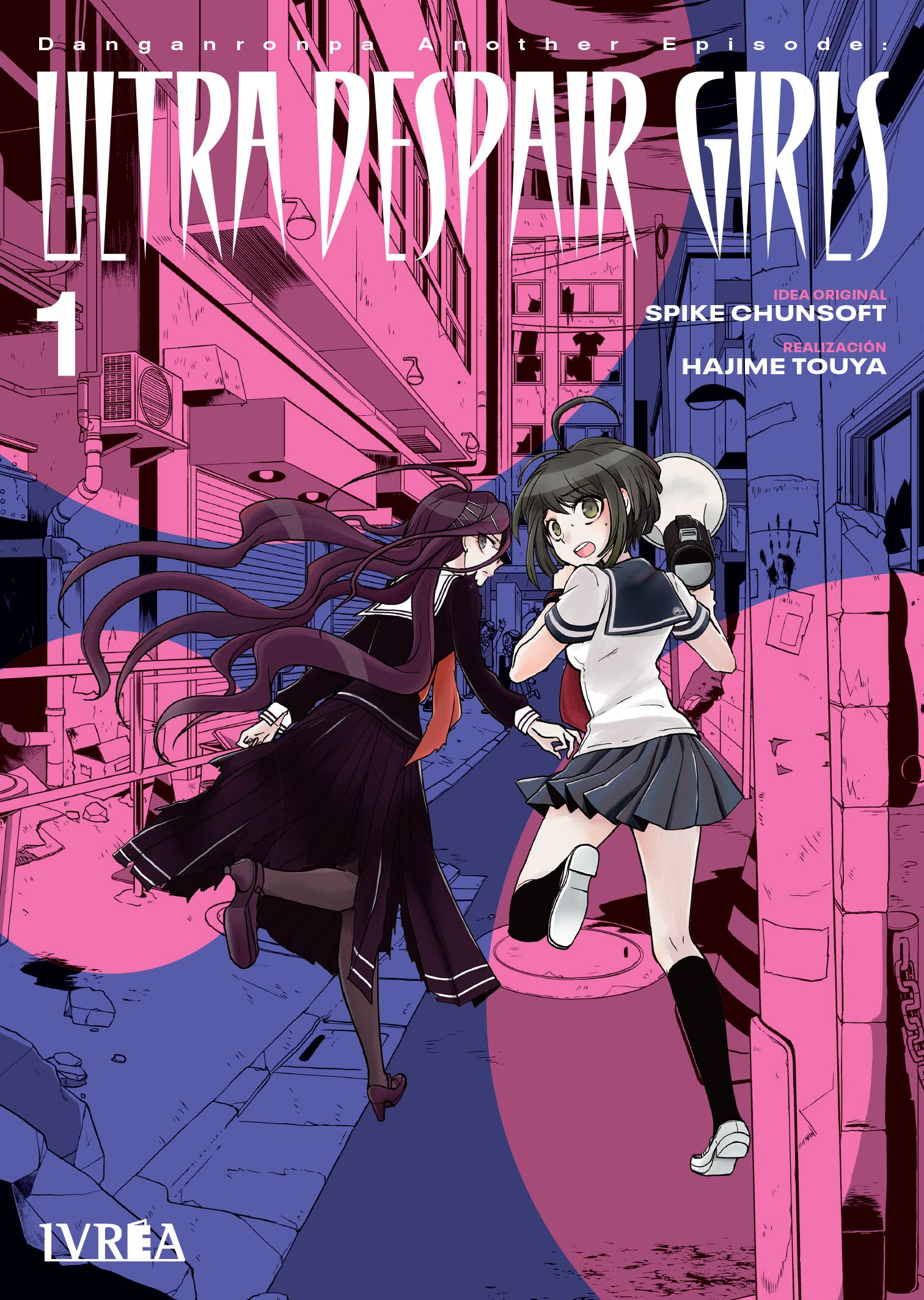 Libro: Danganrompa Ultra Despair Girls 01