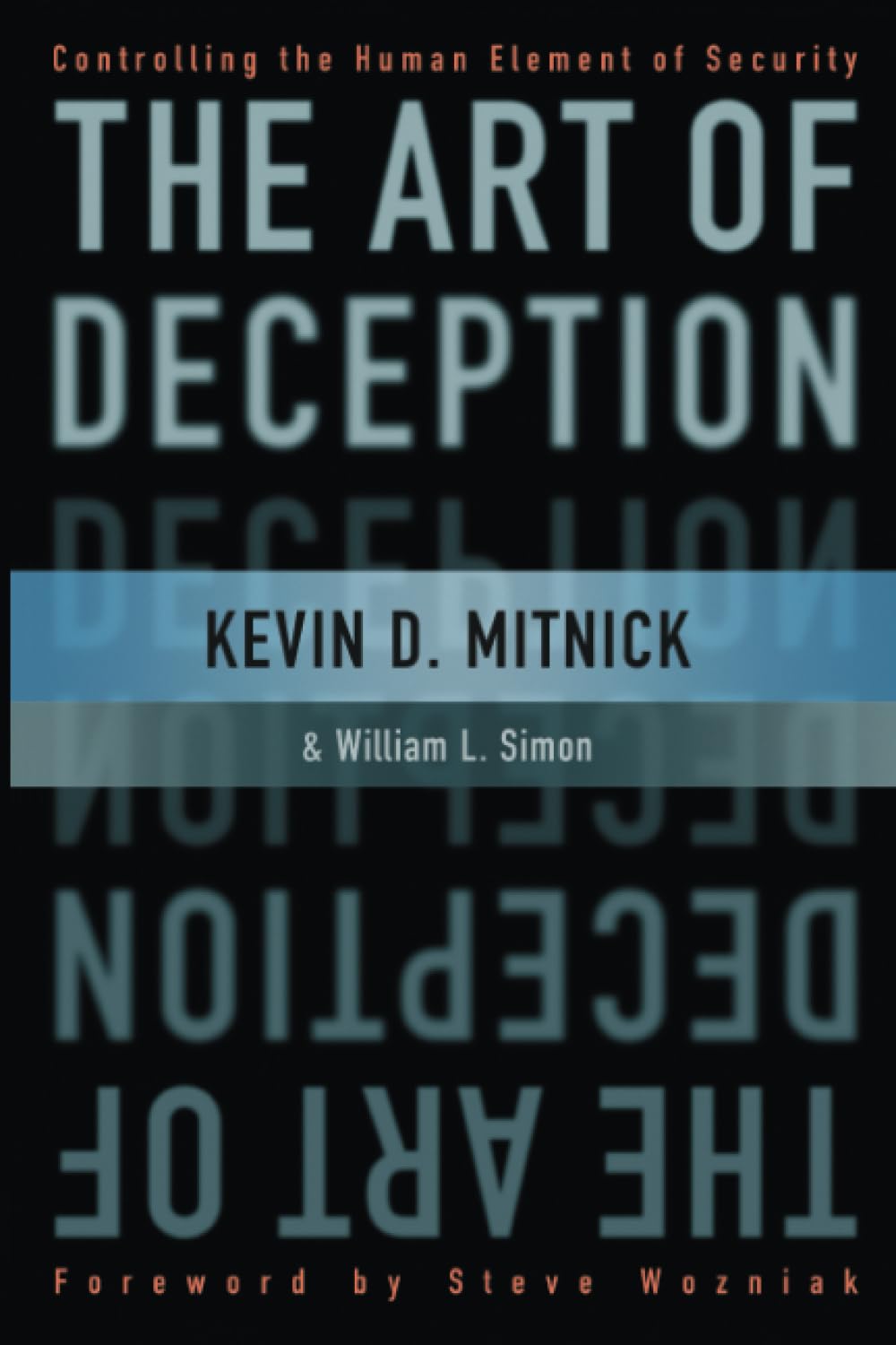 Libro: The Art of Deception: Controlling the Human Element of Security