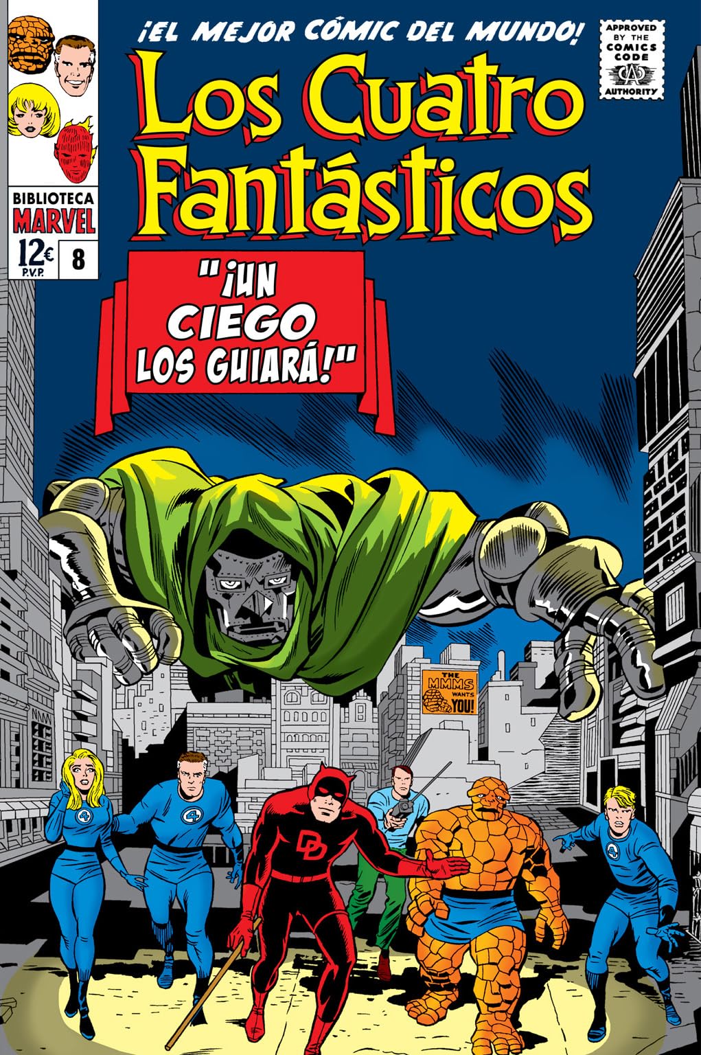 Libro: Biblioteca marvel los 4 fantásticos 8. 1965: fantastic four 37-42 usa