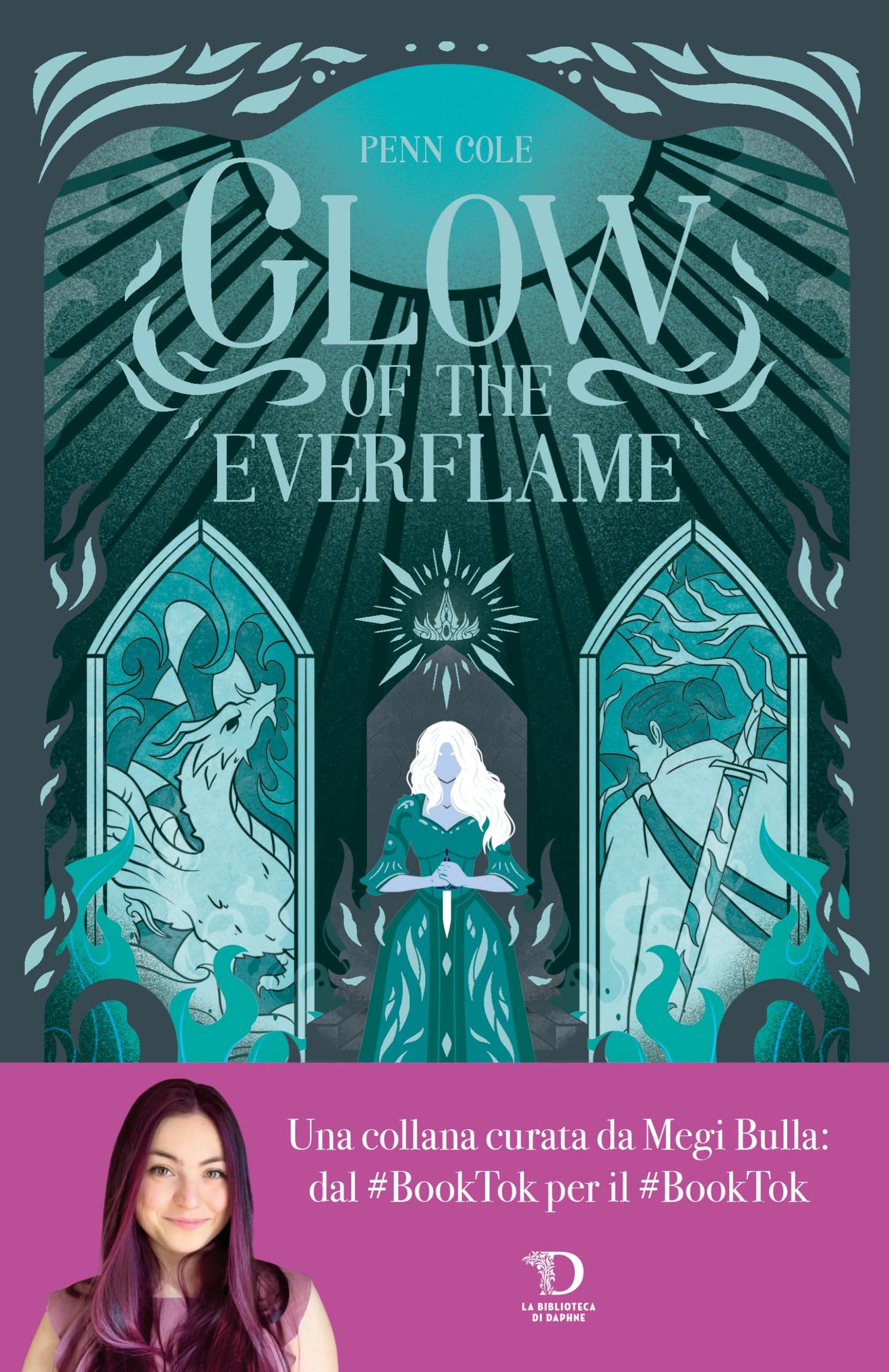 Libro: Glow of the everflame. La Biblioteca di Daphne (Rizzoli narrativa)
